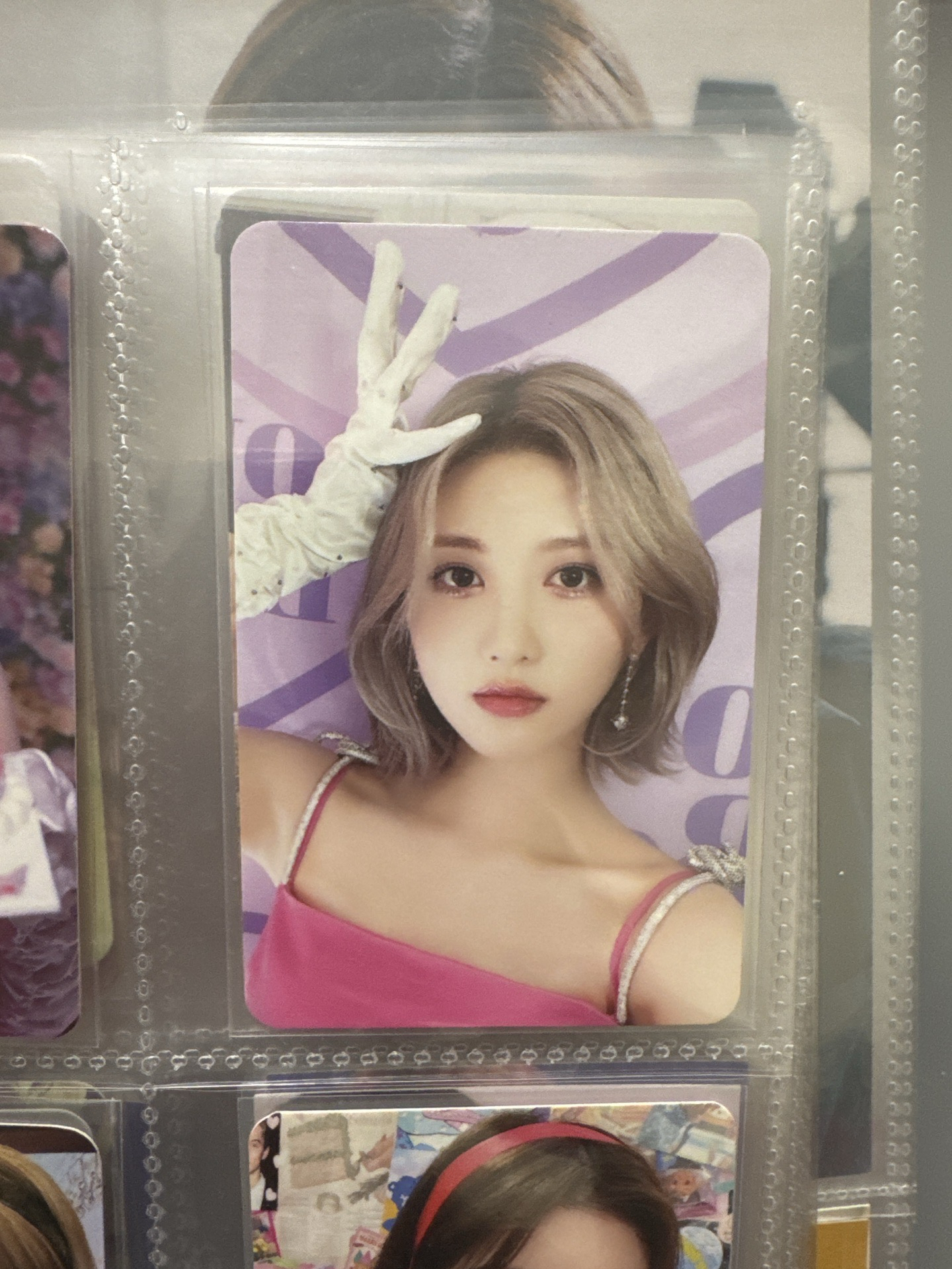 秋天 見面會 貼紙卡