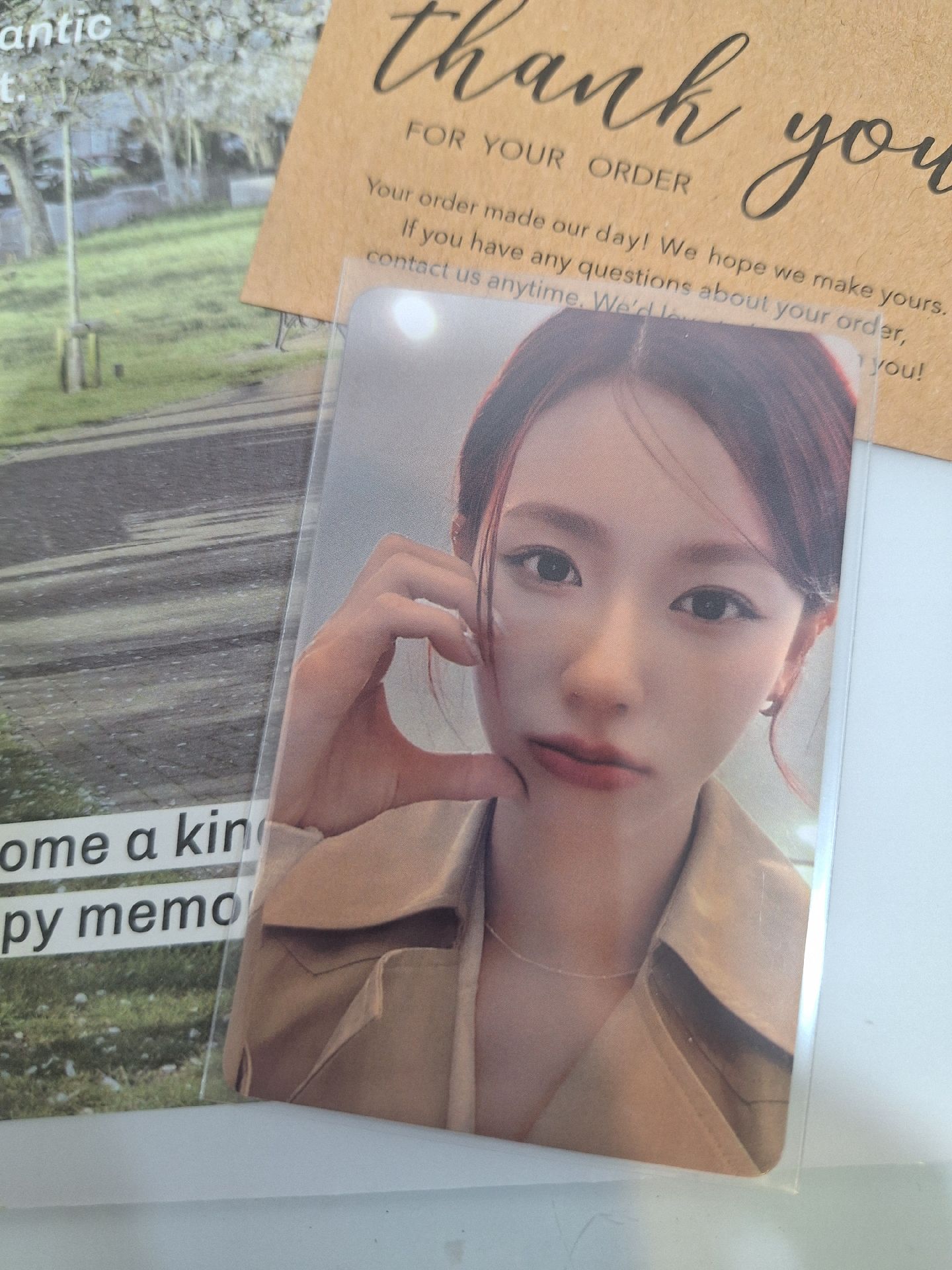 愛豆驛站 比心麵