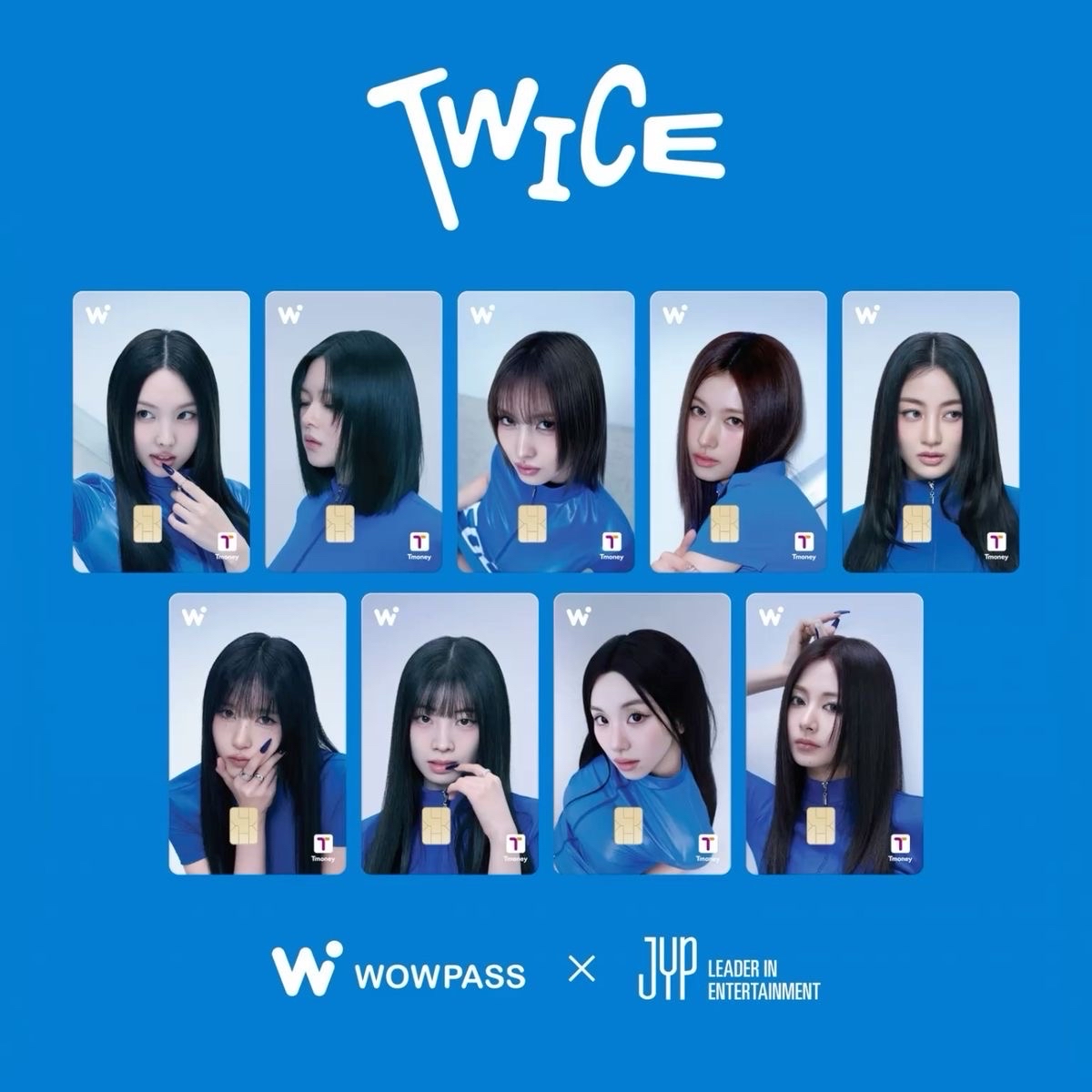 WOWPASS 第一彈 聯名卡