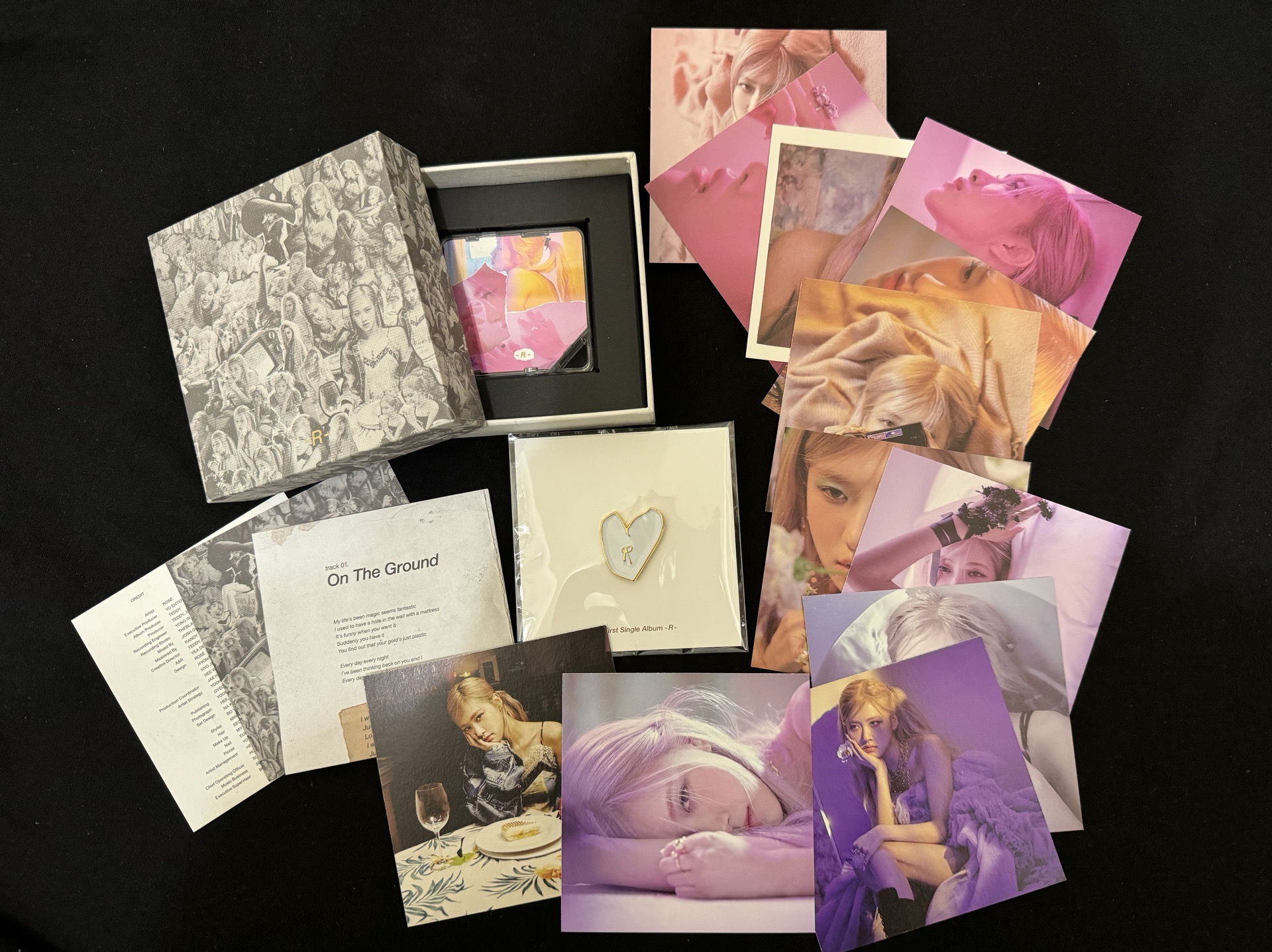 Rosé First Single -R- KIT智能專