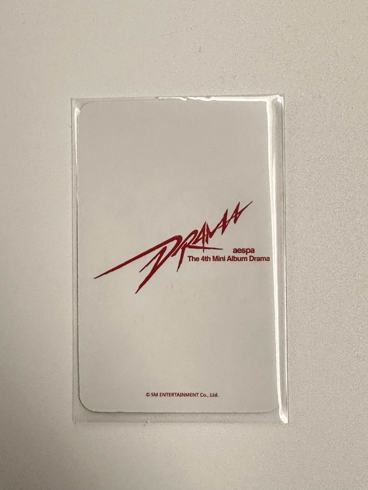 Ningning Drama 預售特典