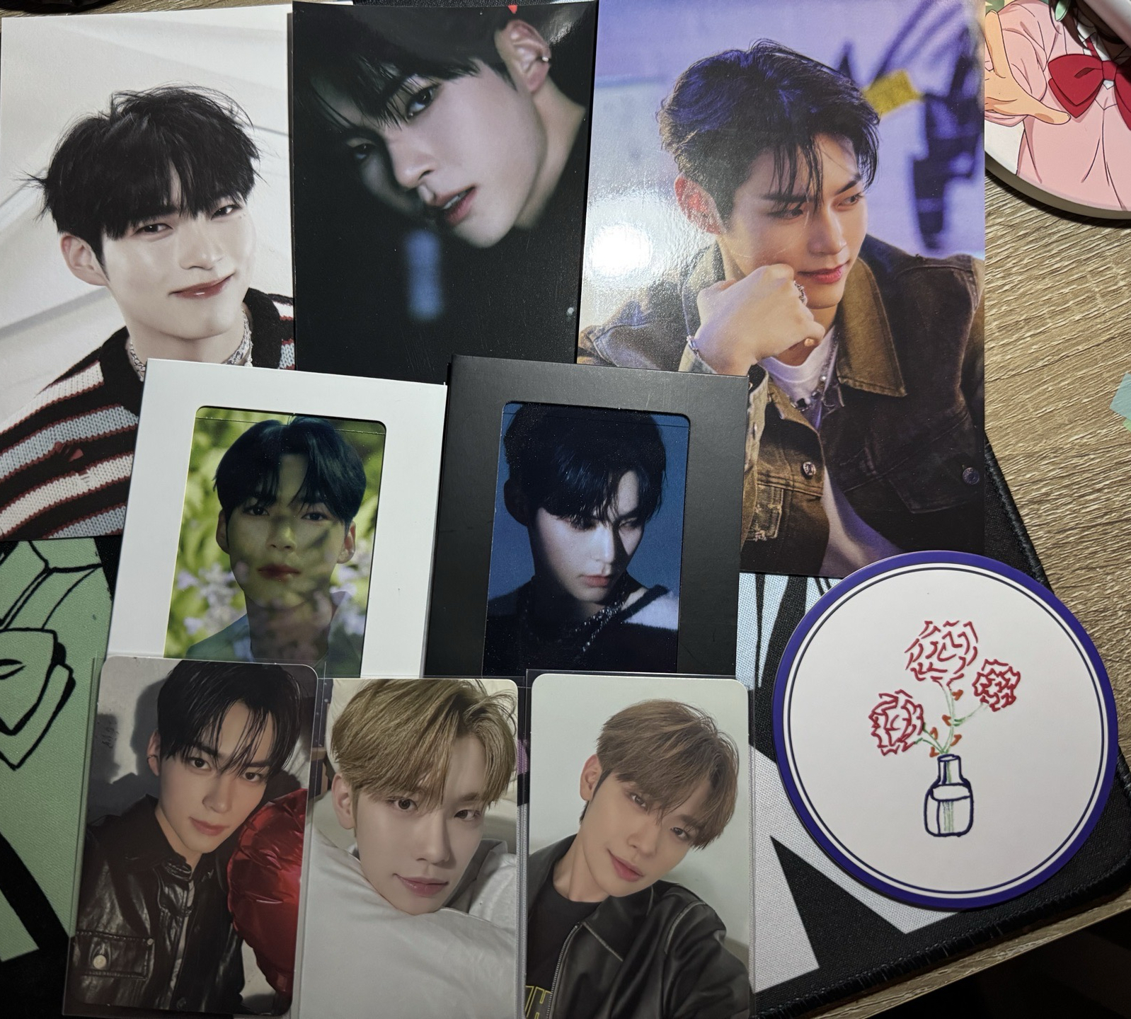 ZB1 韓彬 泰來 專輯卡