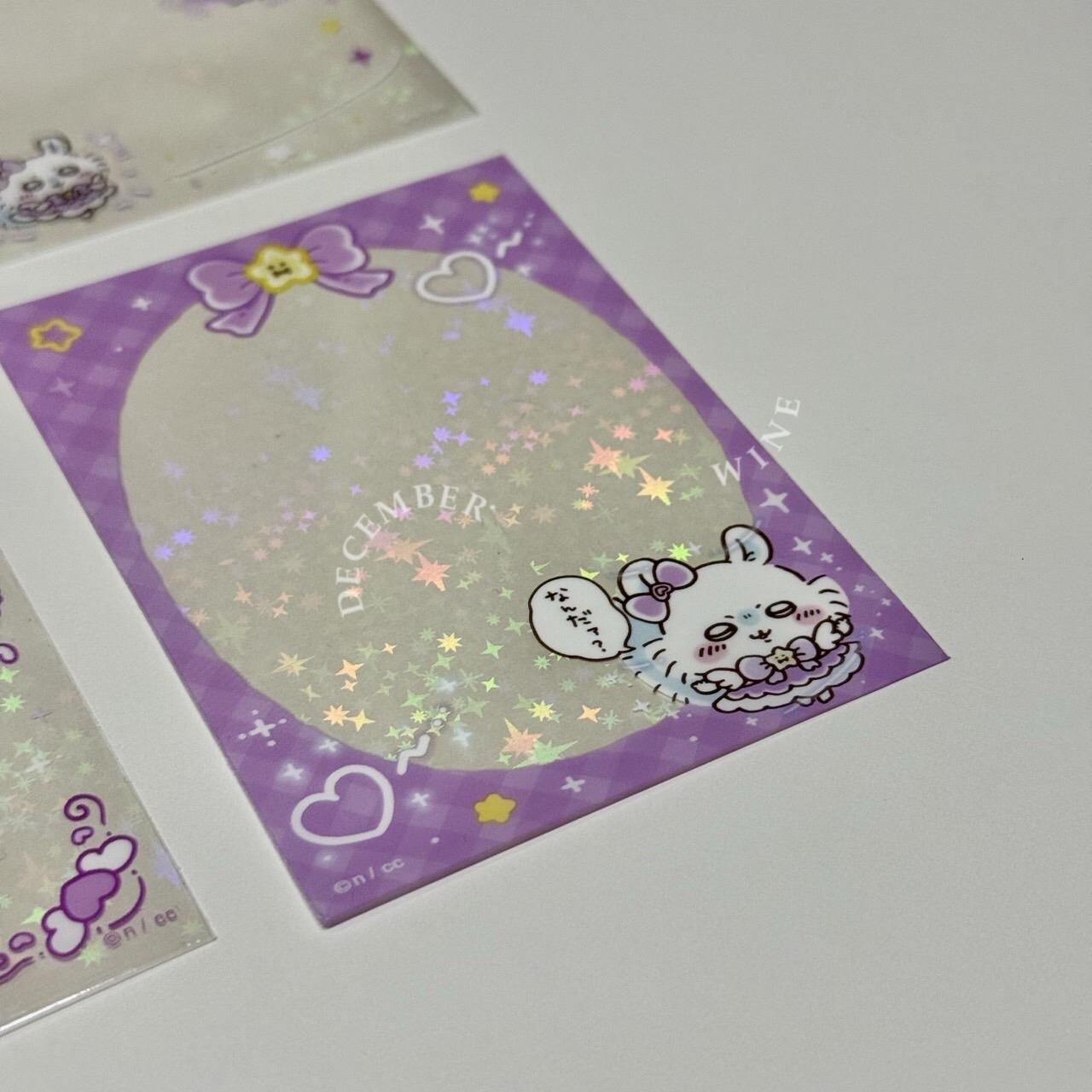 <現貨>魔法小桃細閃卡套