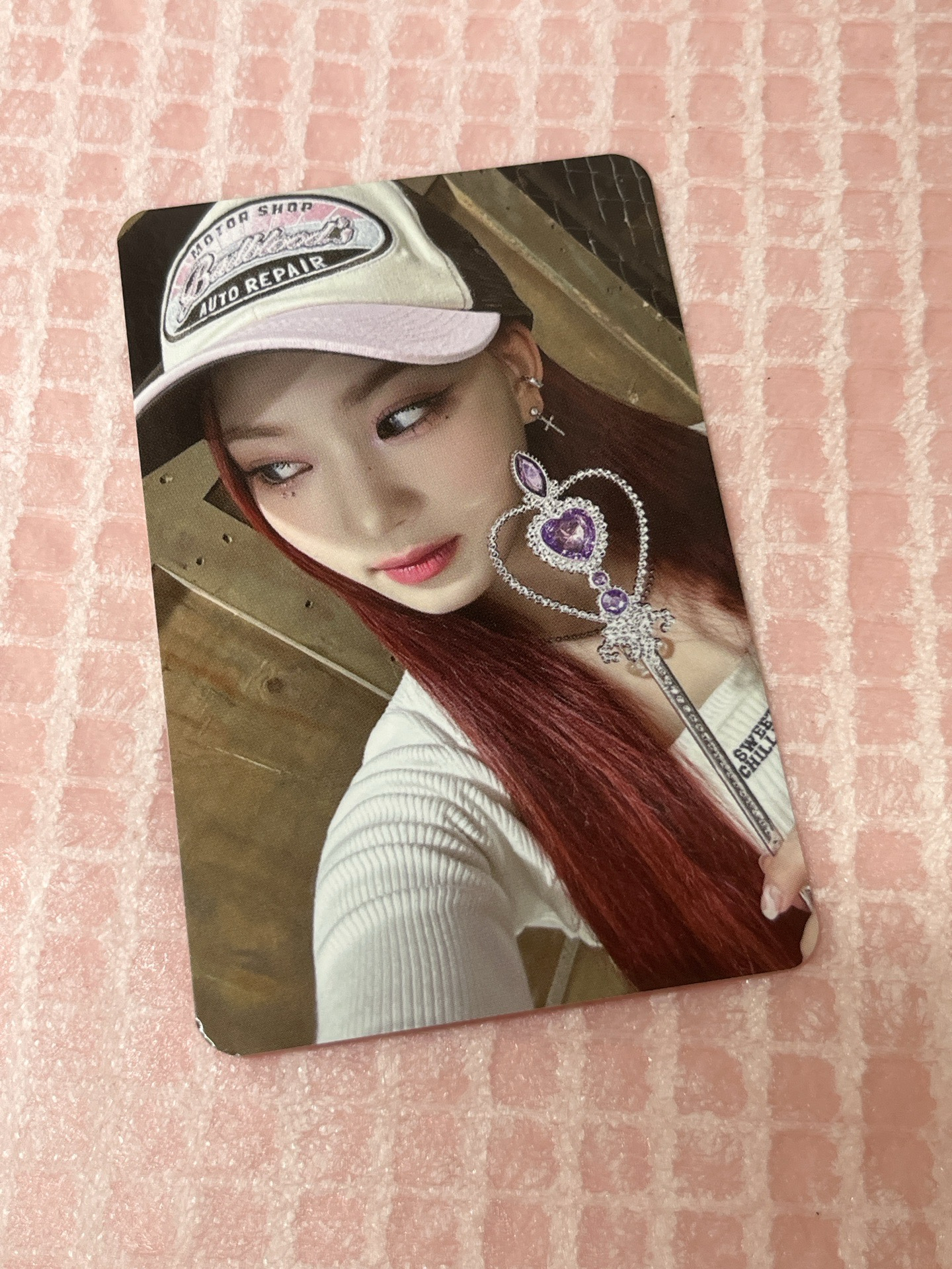 STAYC ISA bubble ms 公主莎