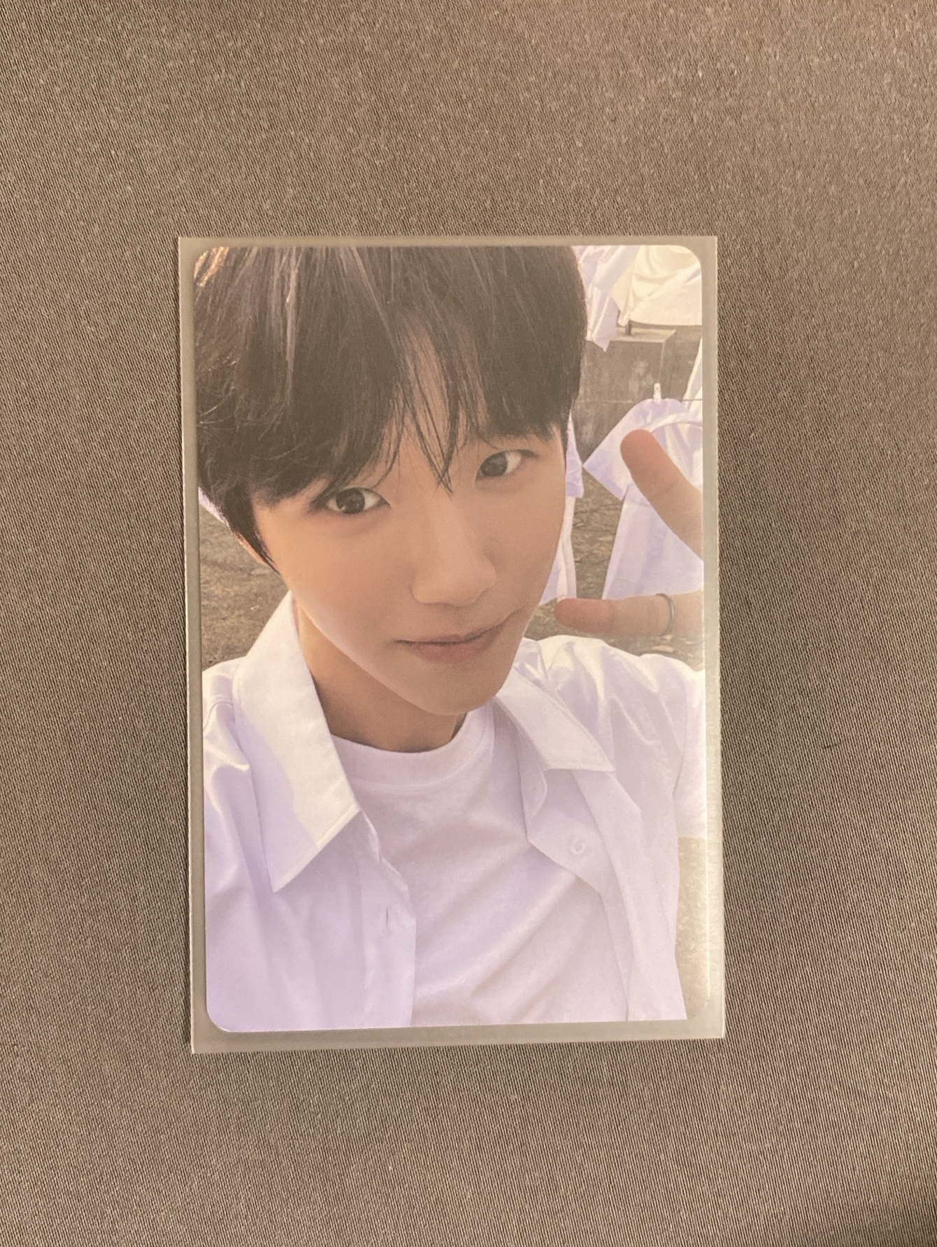NCT WISH color pb ver.預售禮 制服Jaehee