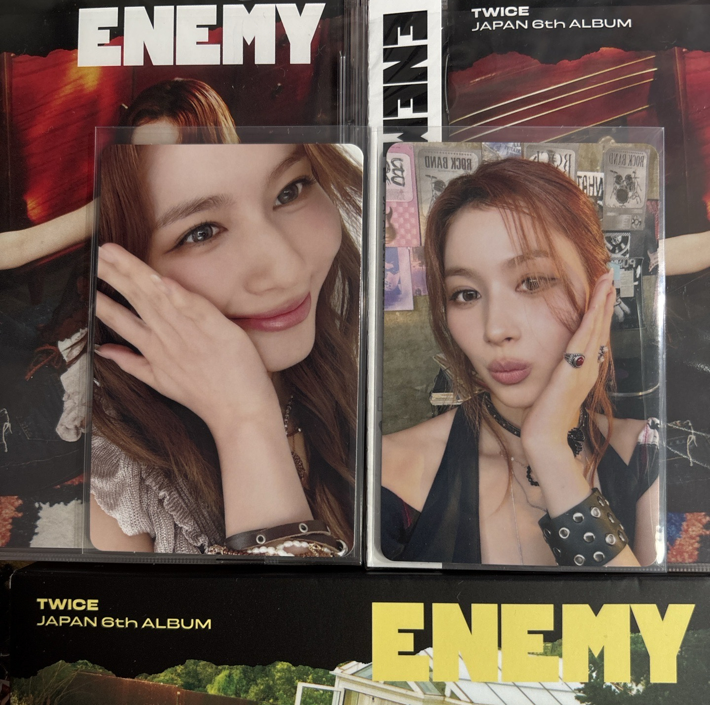ENEMY 日專 Sana盤專卡