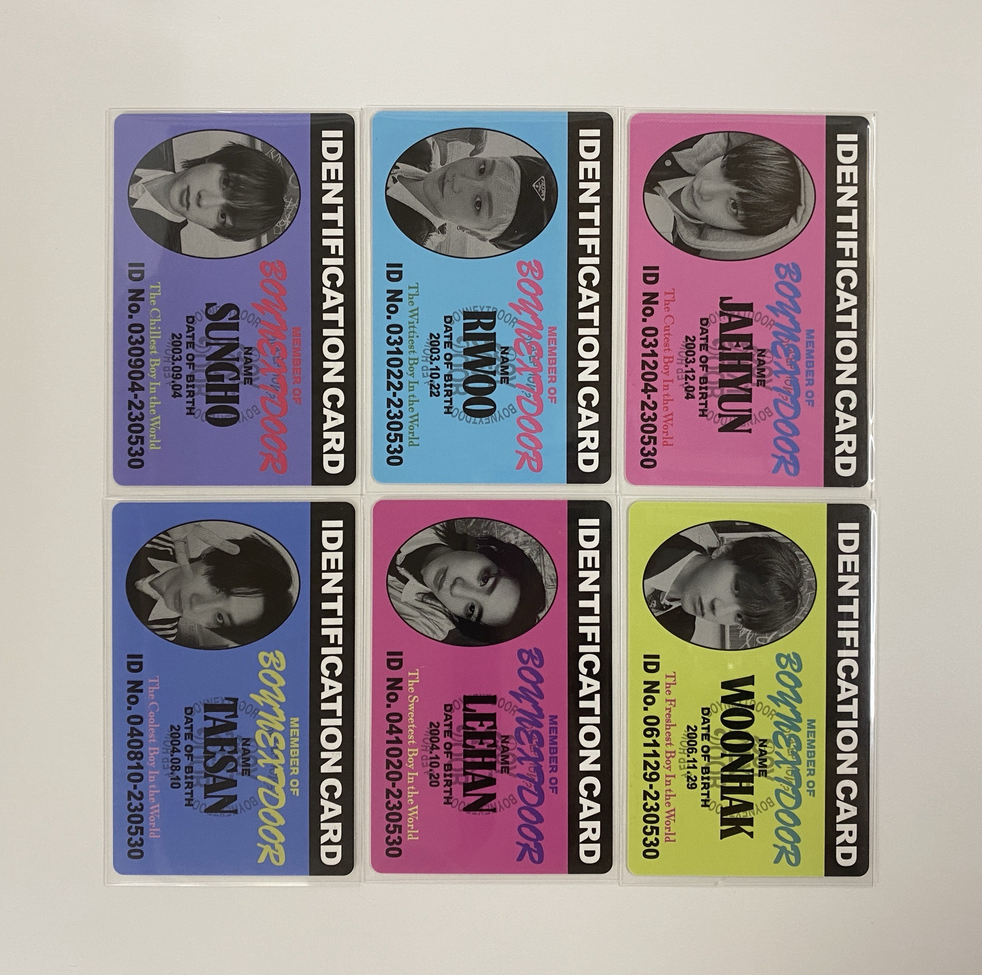 💭HOW? Weverse Albums ver.專卡