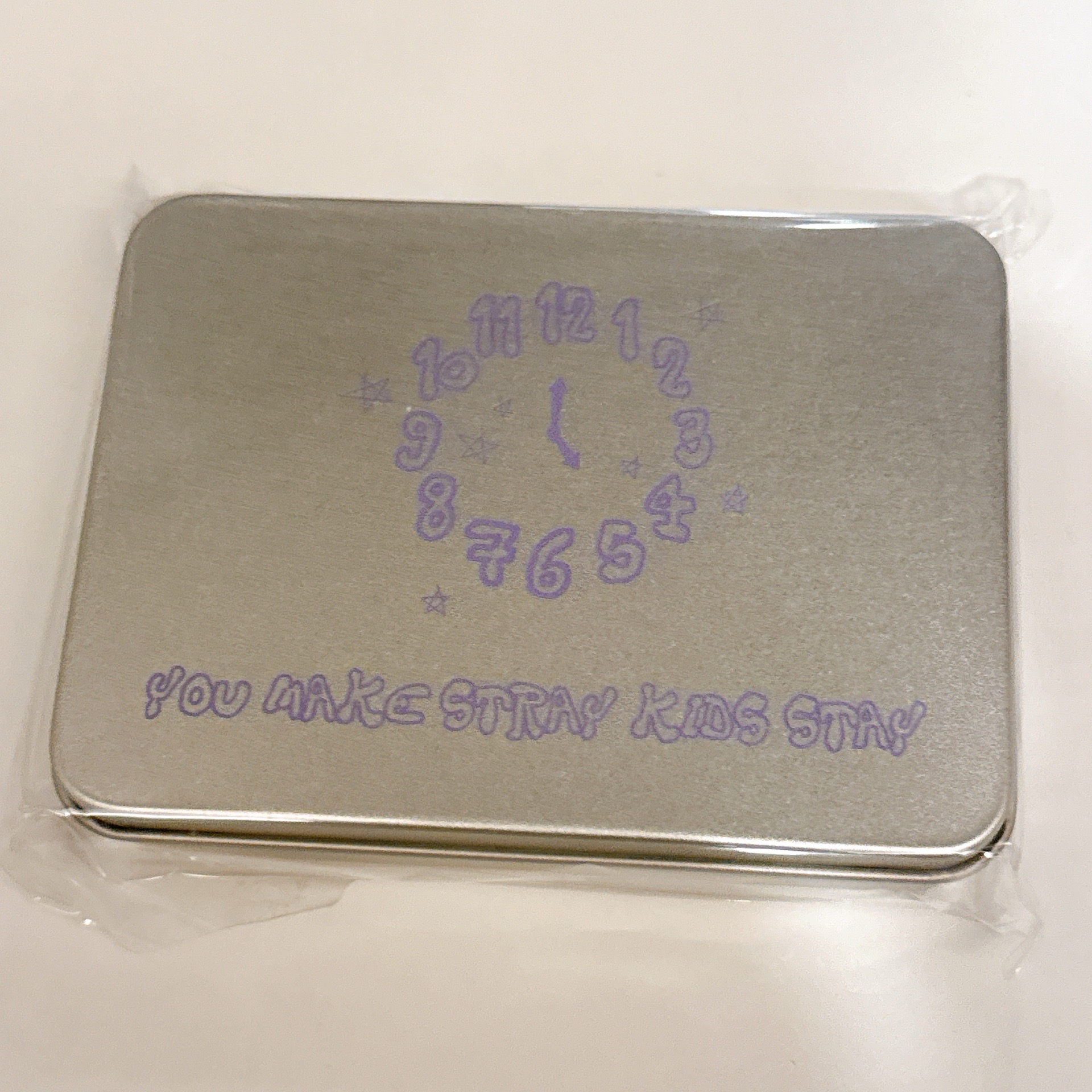 四期飯咪 鐵盒 空盒