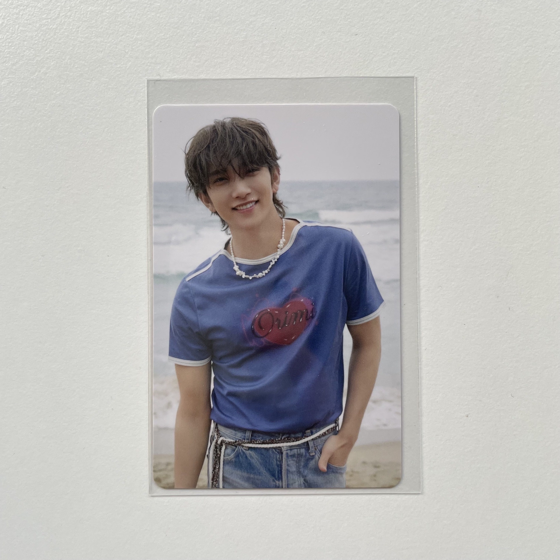 SEVENTEEN JOSHUA迷十二tsutaya特典卡