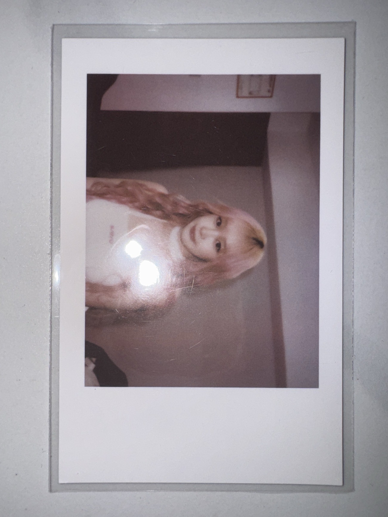 aespa 吉賽爾kms聖誕拍立得