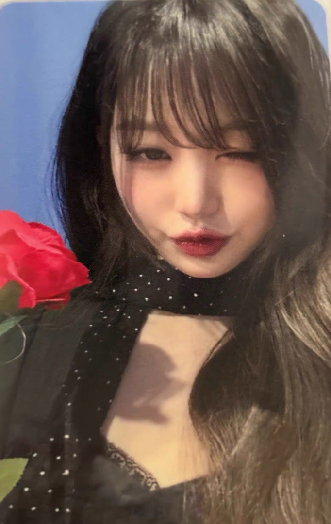 IVE 張員瑛 mini3 am4 特典卡