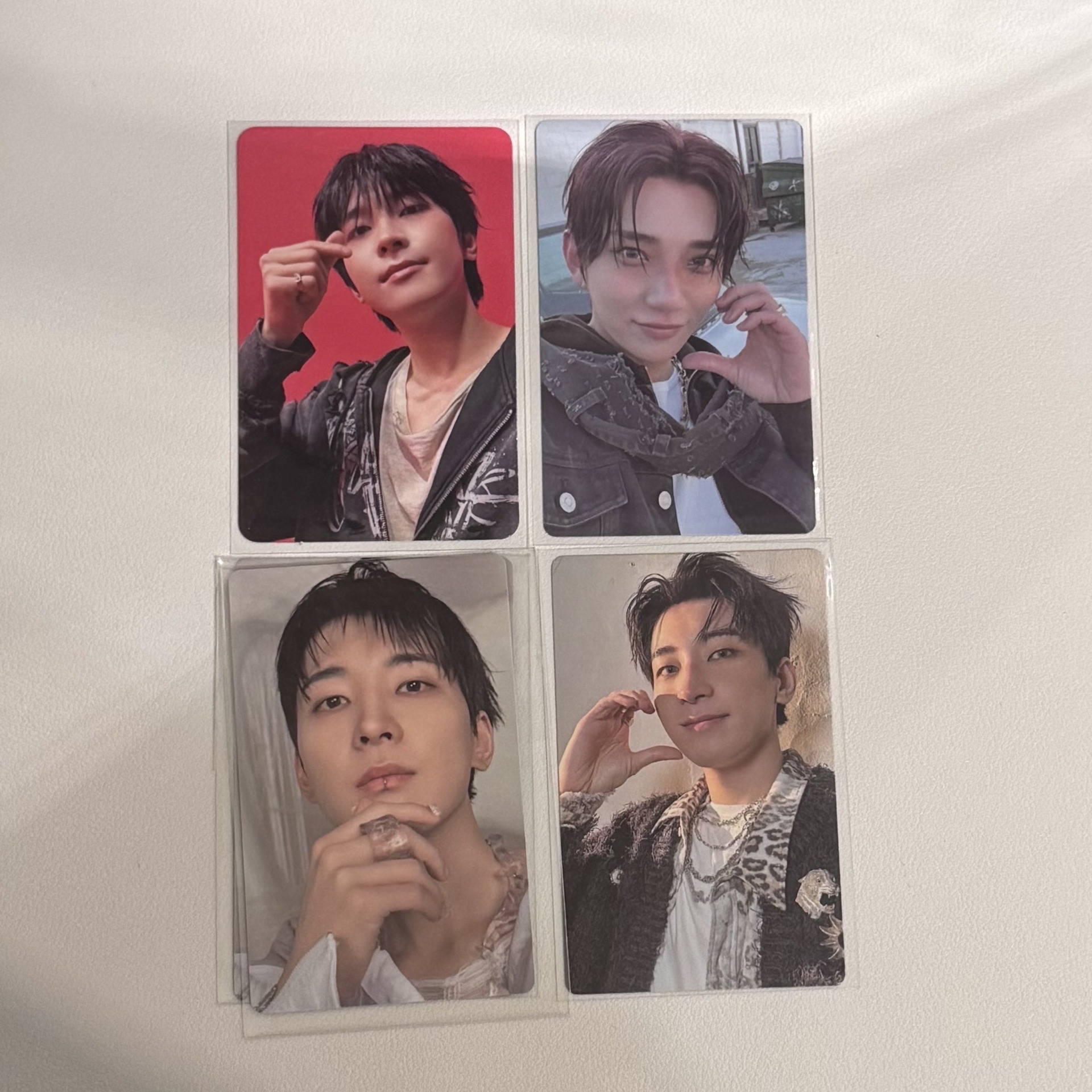 正規五 WVS GV 特典卡