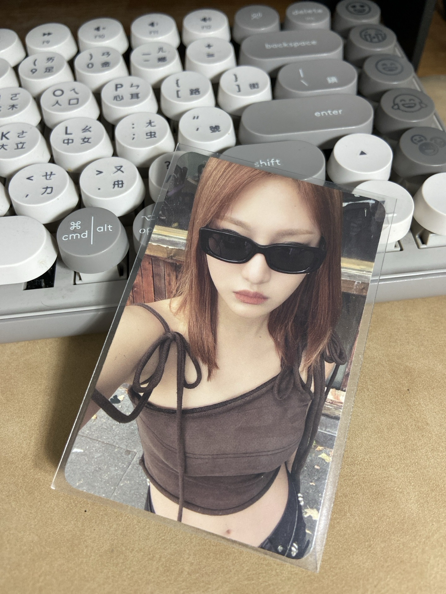 🤎aespa mini3 spicy my world 專卡寧