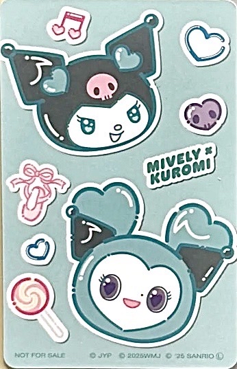 Mina 三麗鷗滿額卡