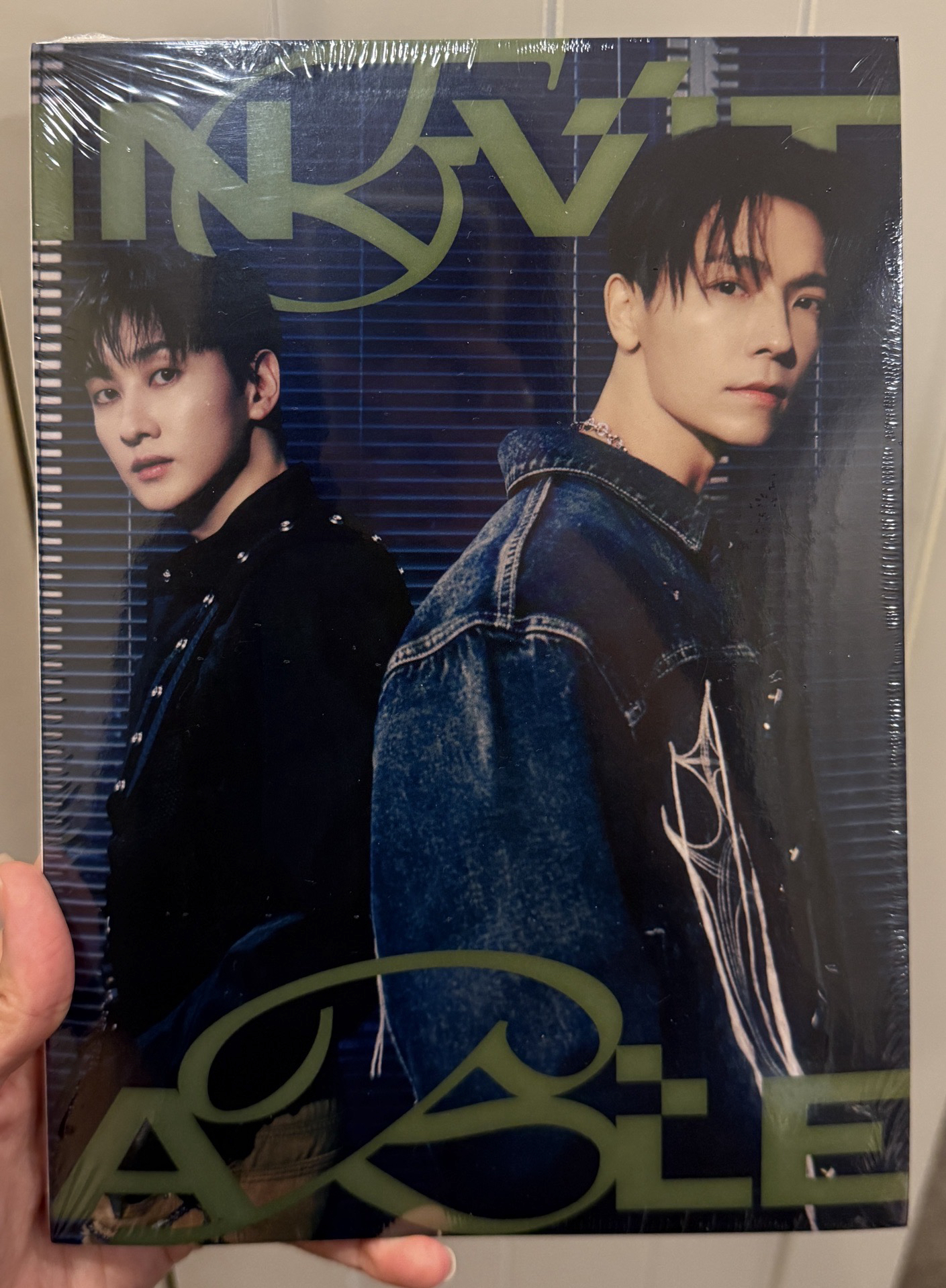 SUPER JUNIOR 東海銀赫 D&E INEVITABLE 迷你六輯 B 綠字ver.