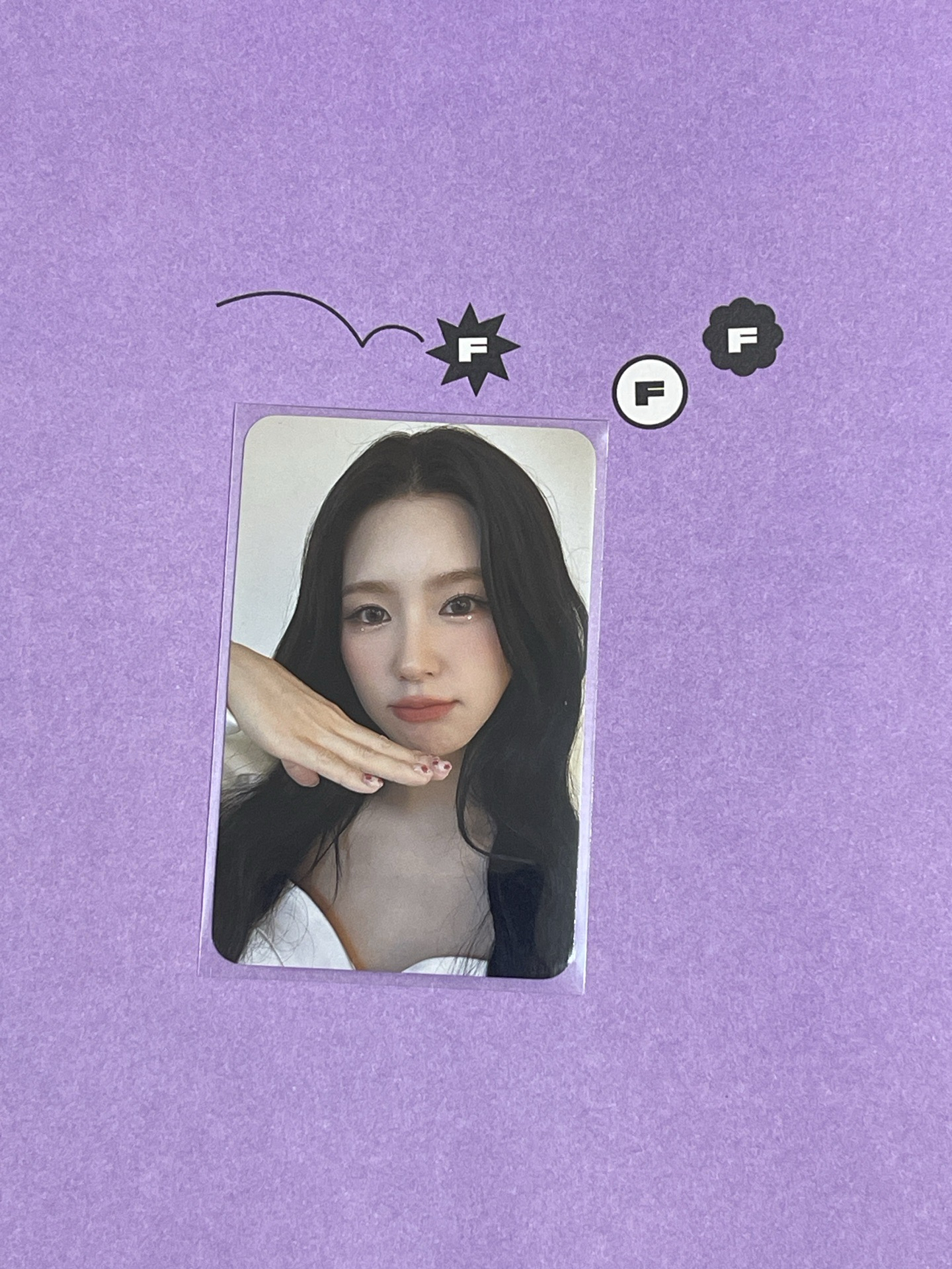 薇娟 迷7 DMM特典卡