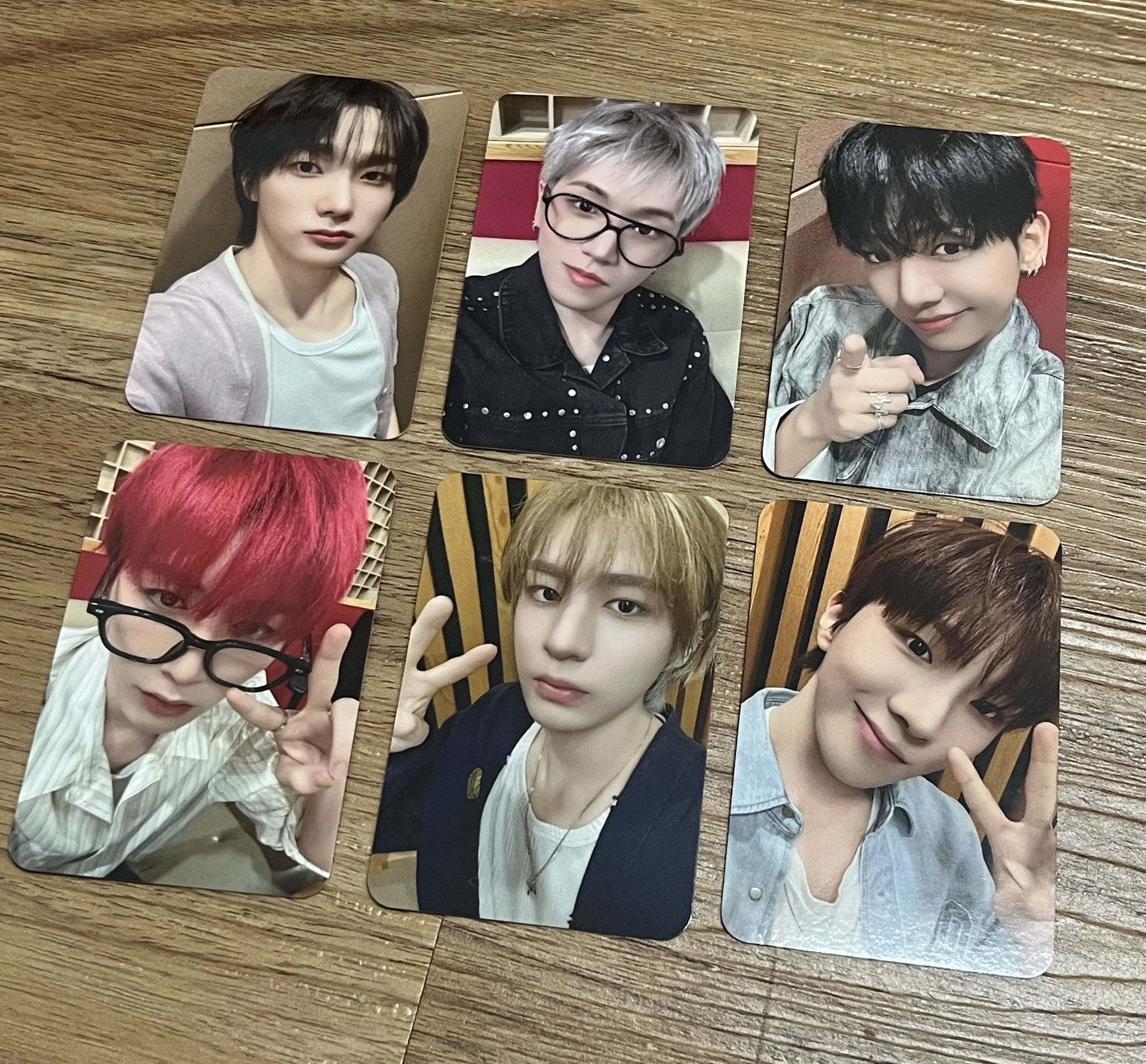 No Genre Kpop Nara LA 線下簽售卡