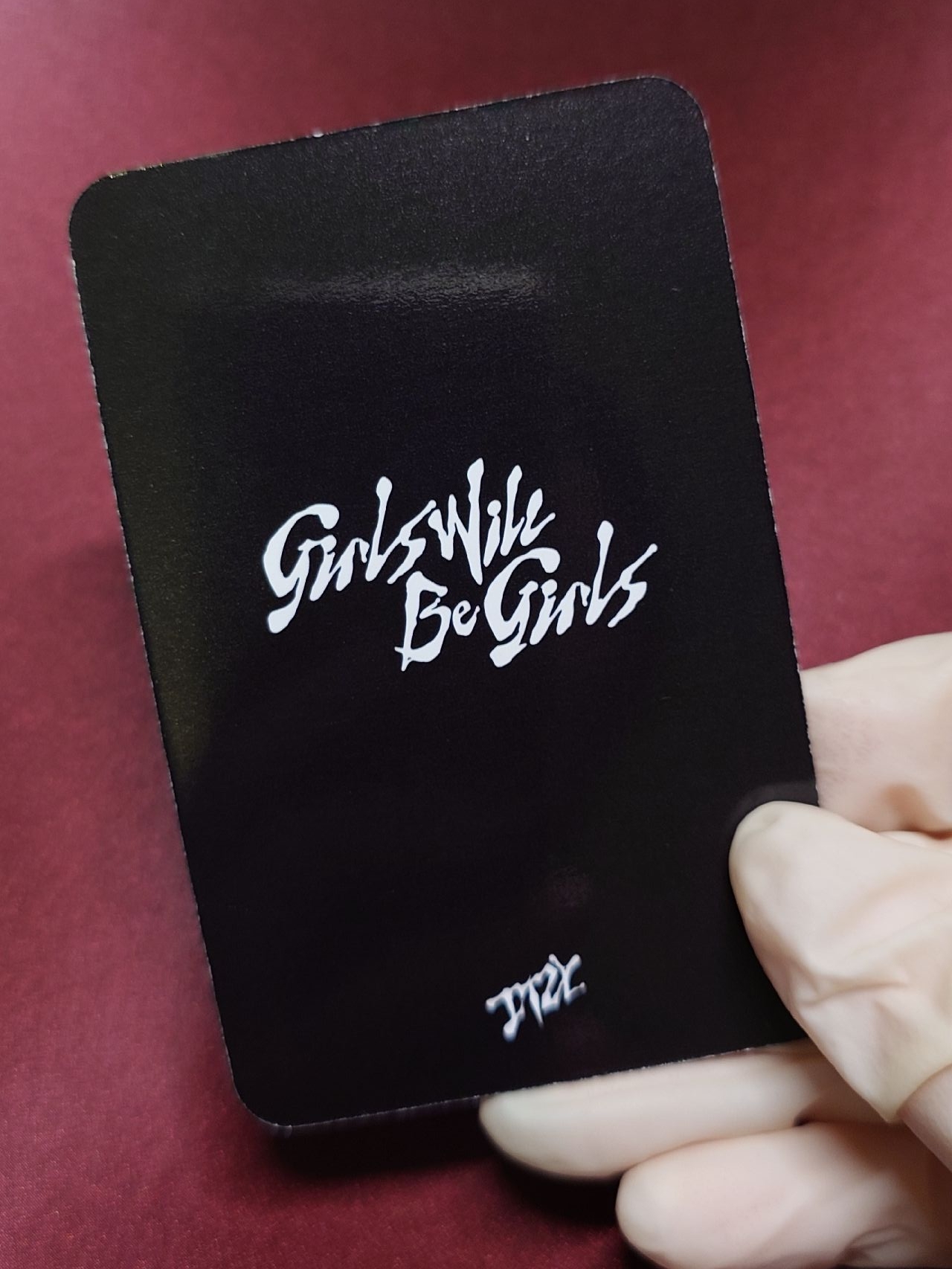 aladin特典 ITZY GWBG chaeryeong 領