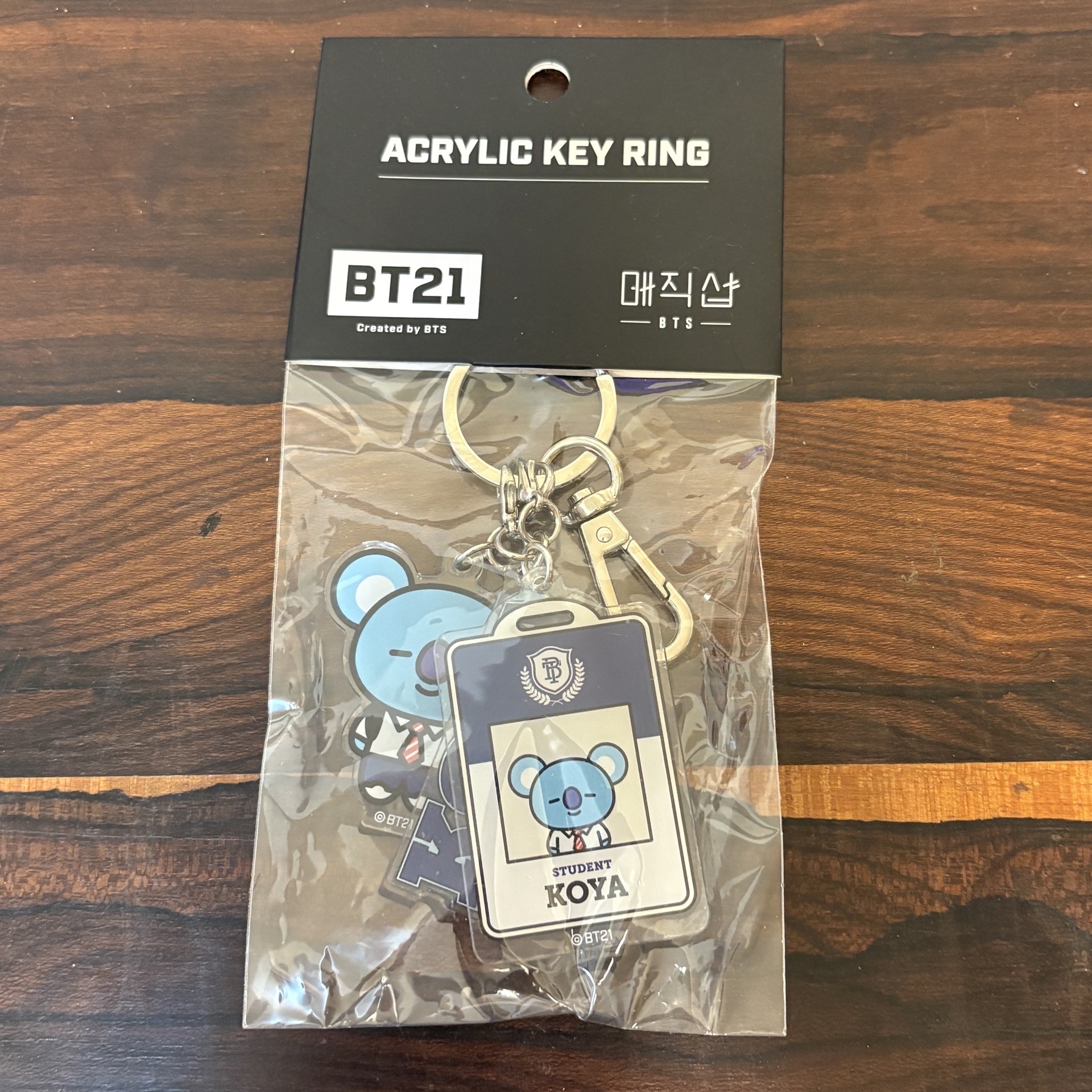 BTS BT21xMagicShop 壓克力吊飾
