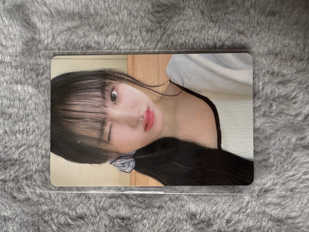 IVE Liz 1st 寫真wm特典