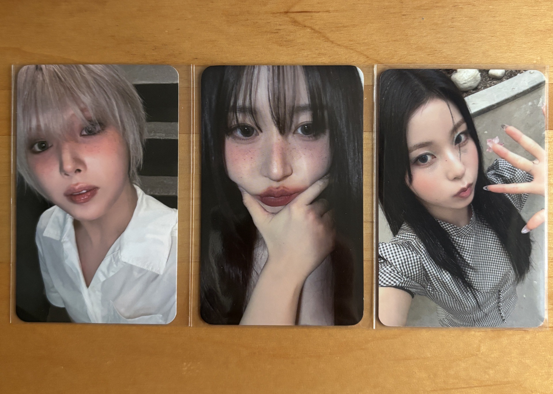 nmixx-blue valentine 特典