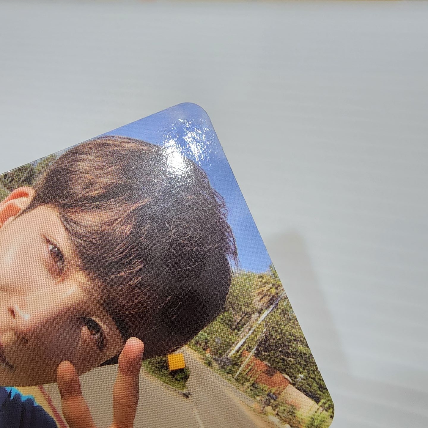 上排左3 左上微凹痕