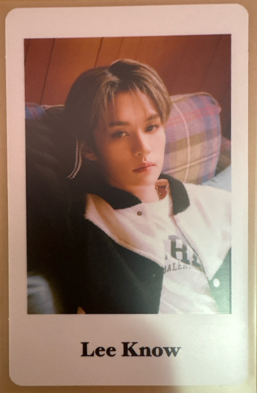 Stray kids 李旻浩 THE SOUND 周邊卡 A版小卡組