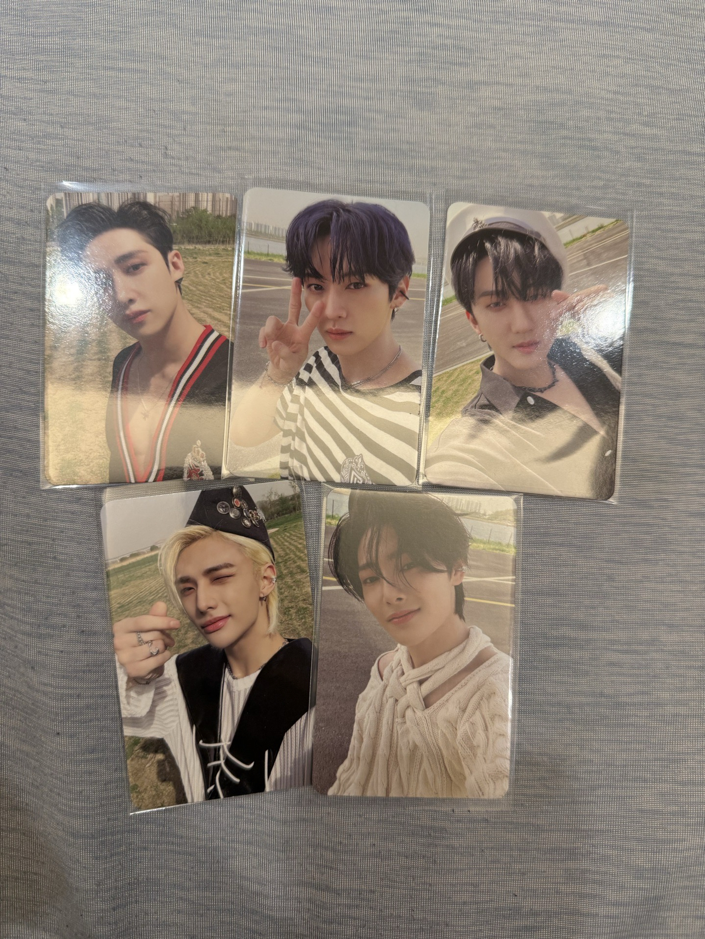 maxident 白底專卡 燦旻彬辰寅