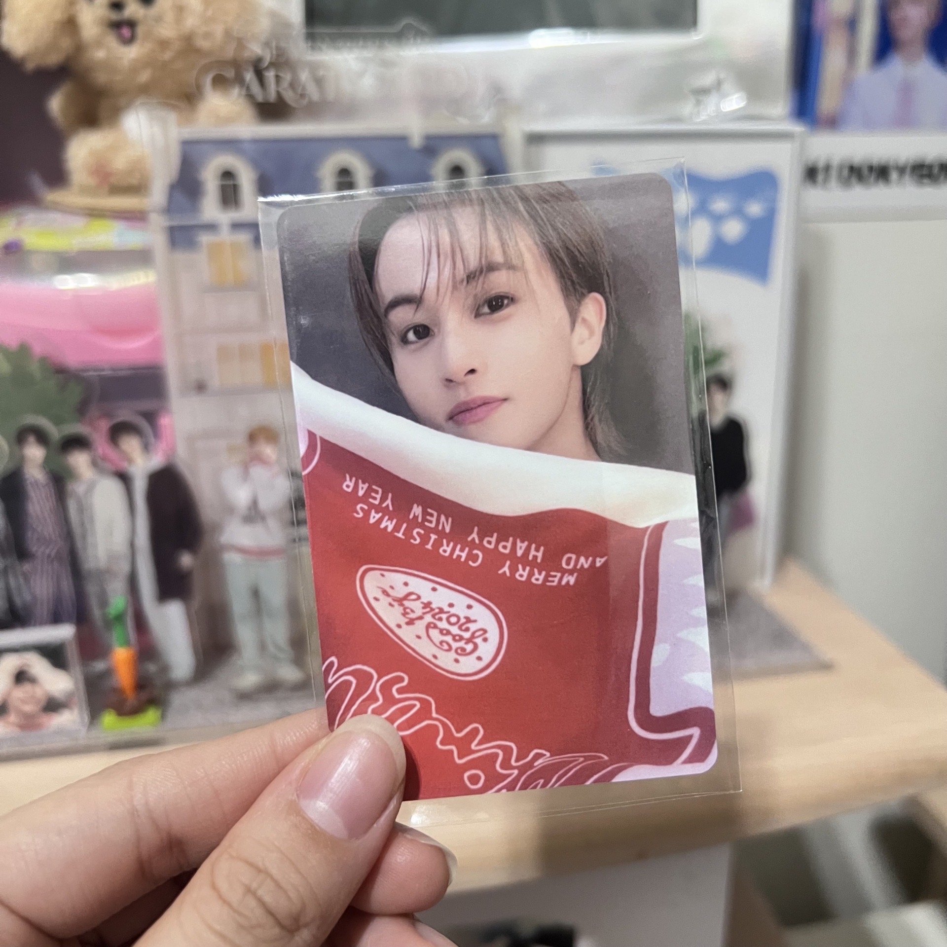 NCT 127 mark聖誕節小卡