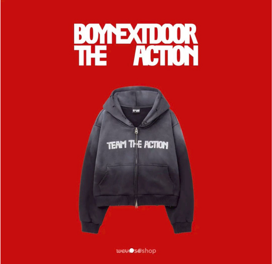 The Action外套（含卡）