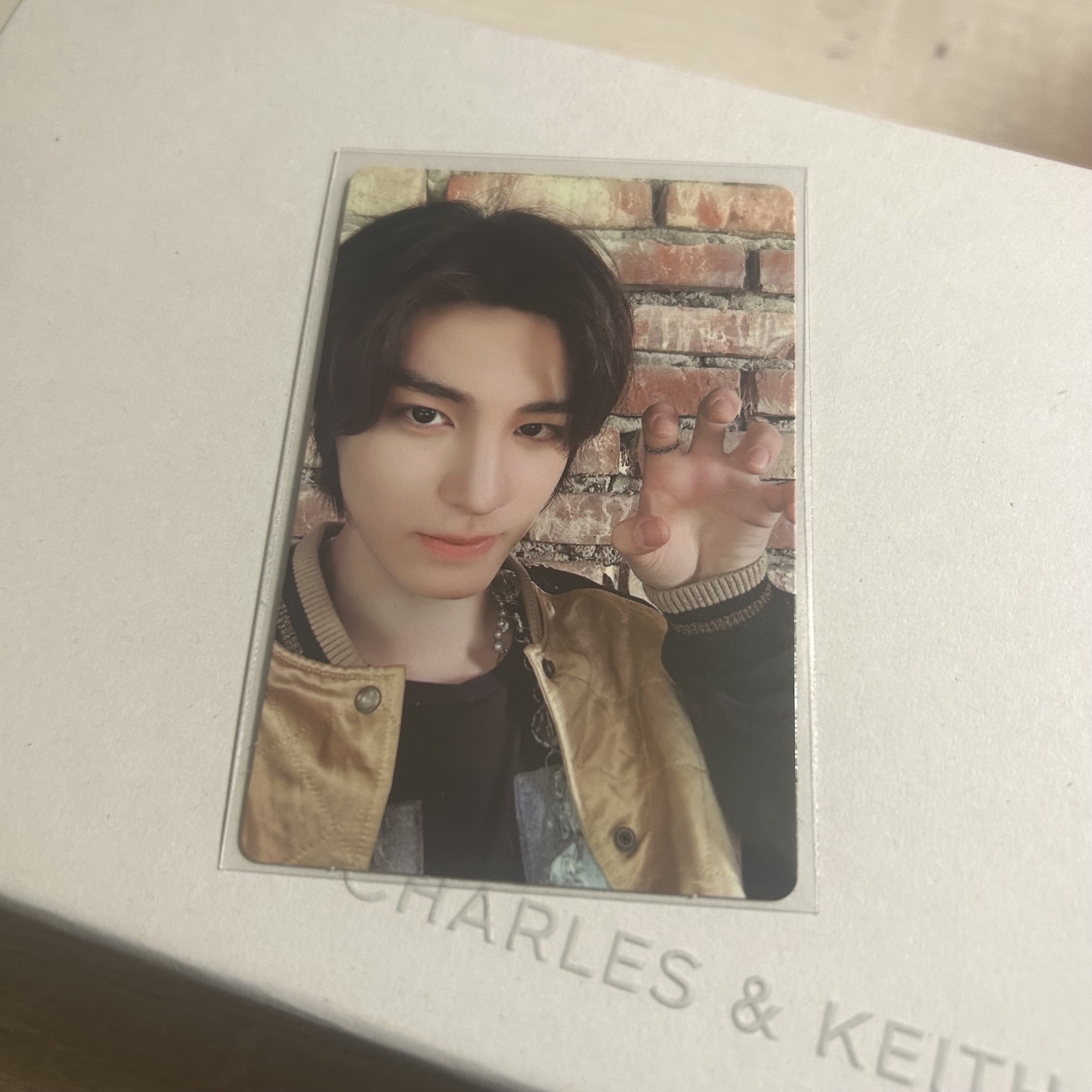 WHY..- LETTER ver. 單封專卡 5 LeeHan