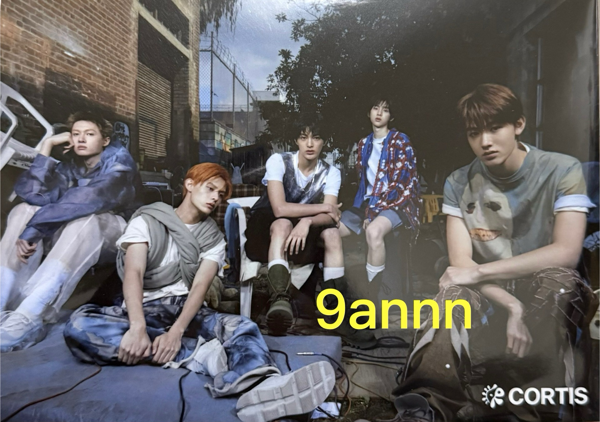 迷一 Weverse 日咖預售 頌缽特典 團體明信片 生寫真 