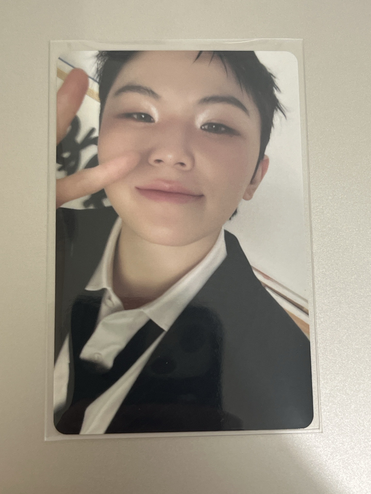 🩵李知勳 正規五 克拉盤 隨機卡