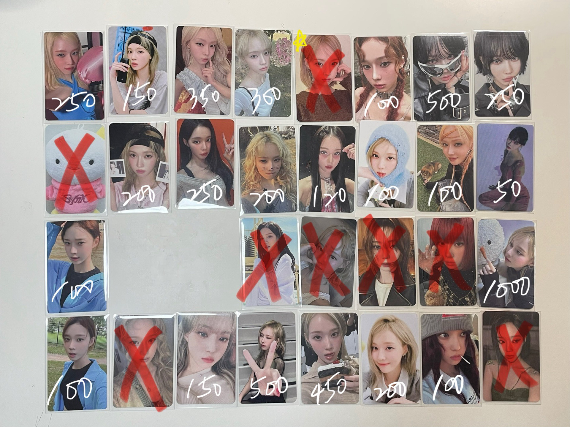 全員小卡 99張 有冬柚雙人卡/雪人冬