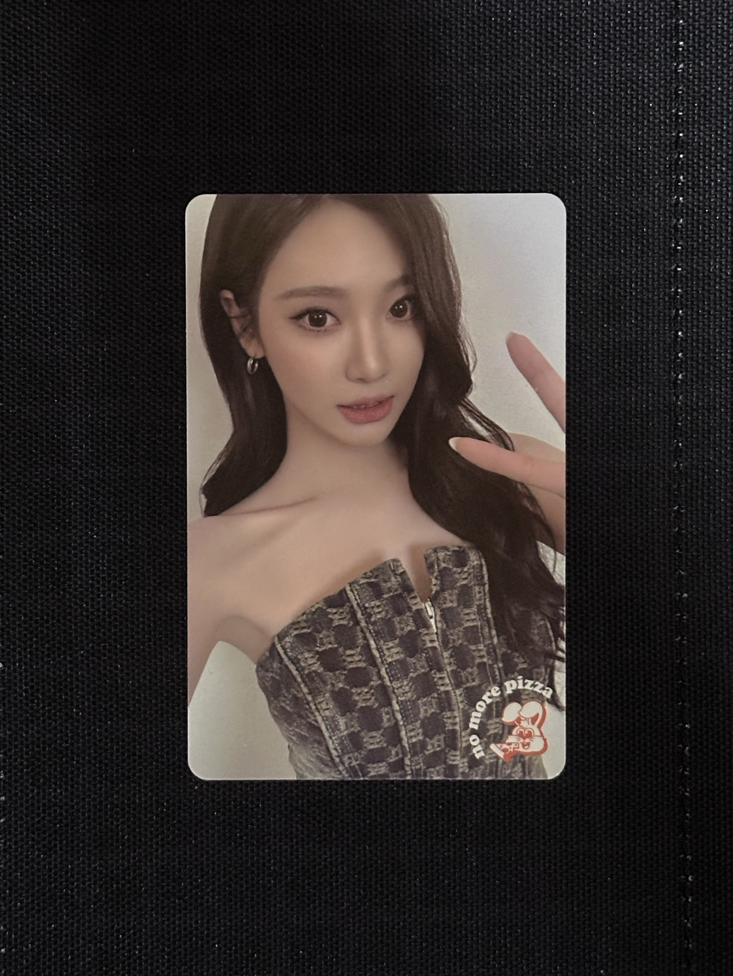 代言卡 no more 披薩卡寧