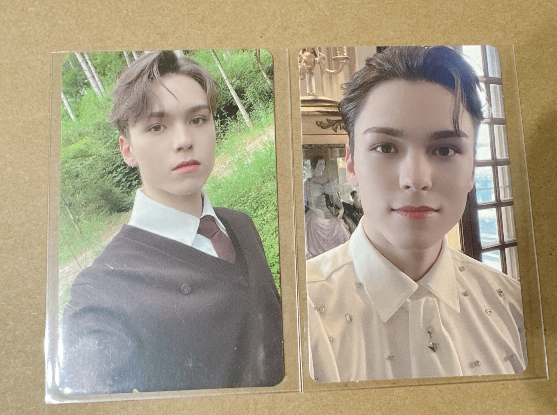 SEVENTEEN SOCIAL CLUB 周邊卡 ｜AL FINE ver VERNON