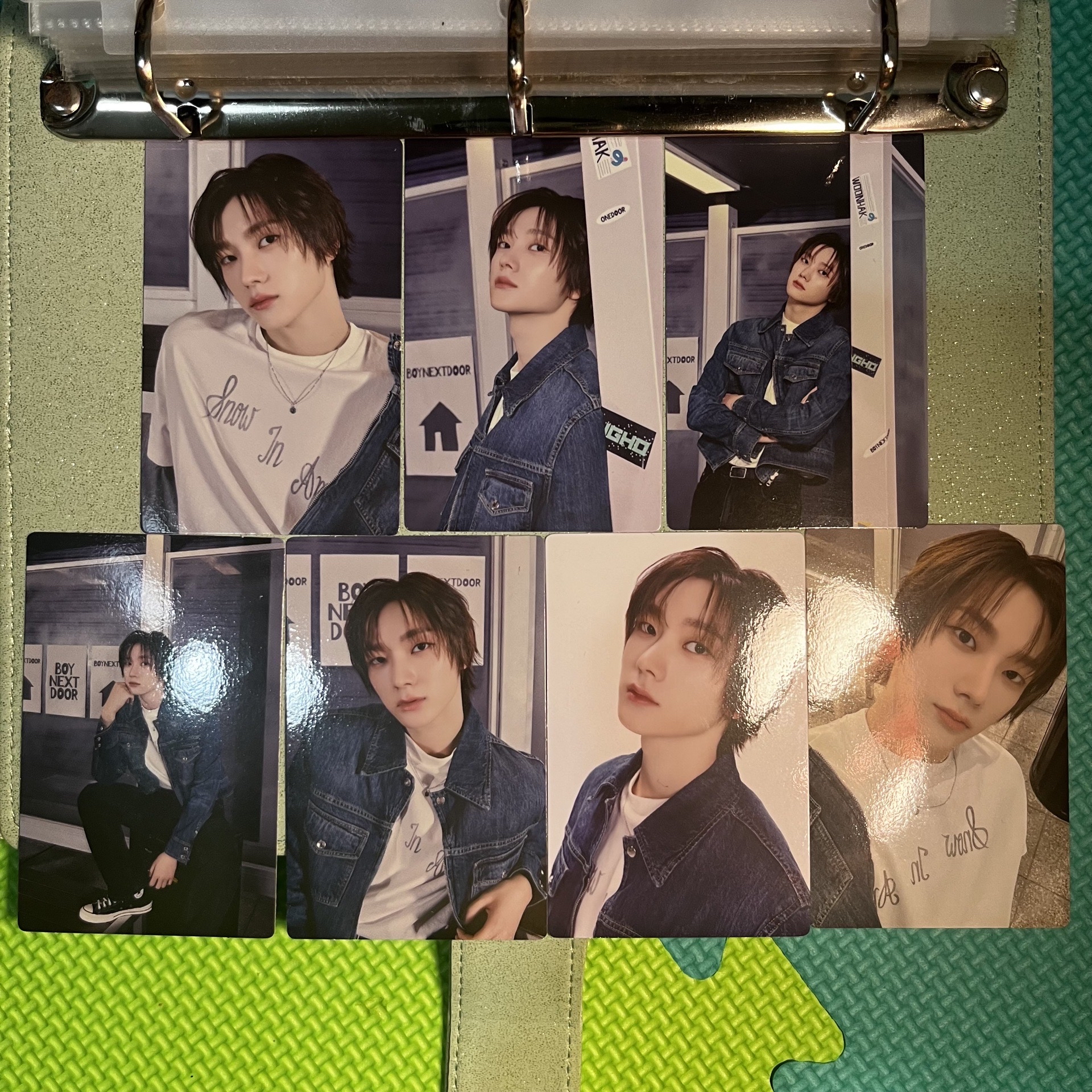 朴成淏 巡迴卡包卡