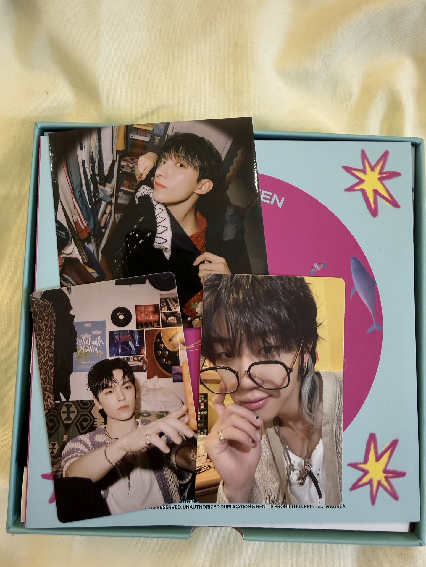 SVT 迷十一 SEVENTEEN HEAVEN