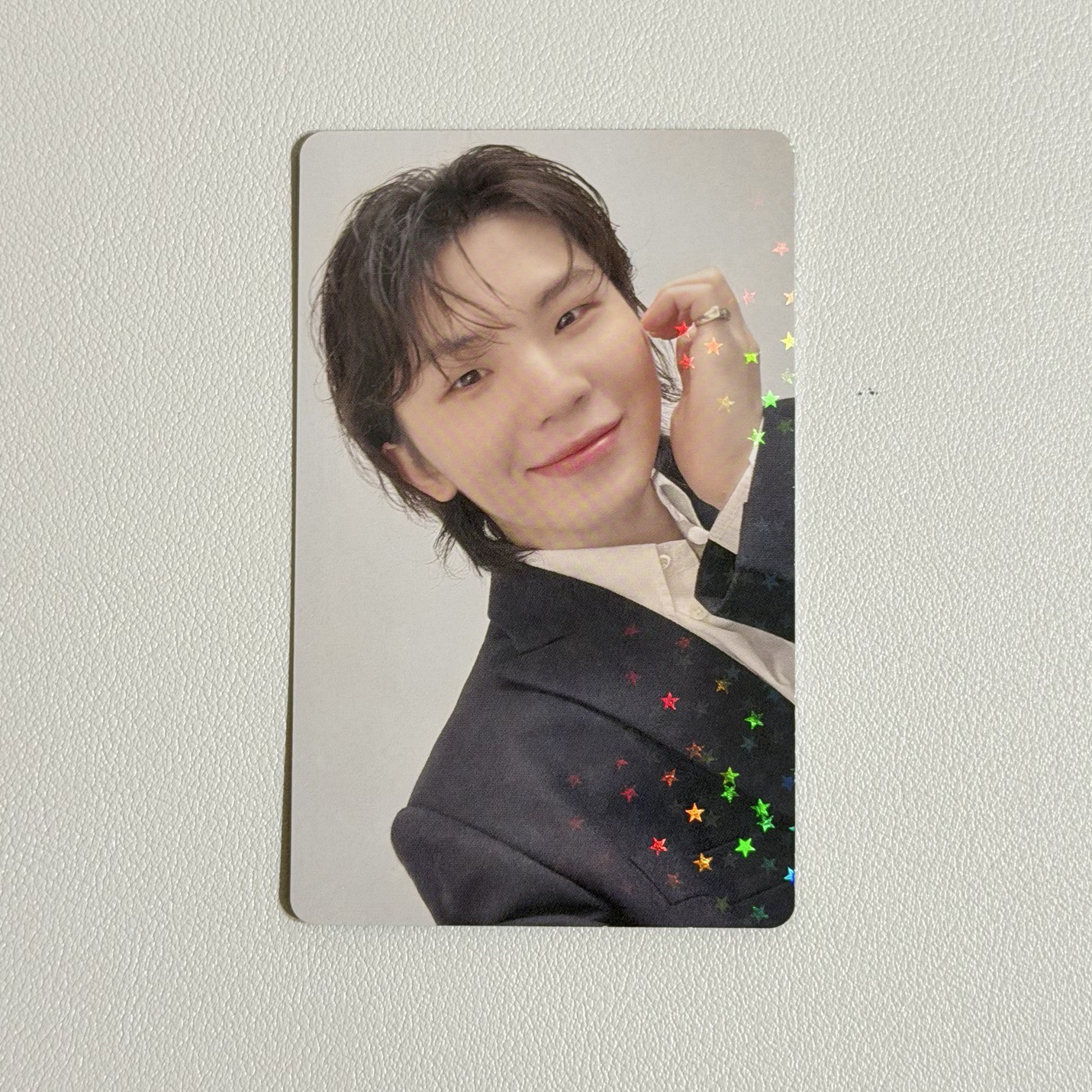 SEVENTEEN 17 IS RIGHT HERE精選專 wvs JP日咖特典卡 CARAT ver./勳