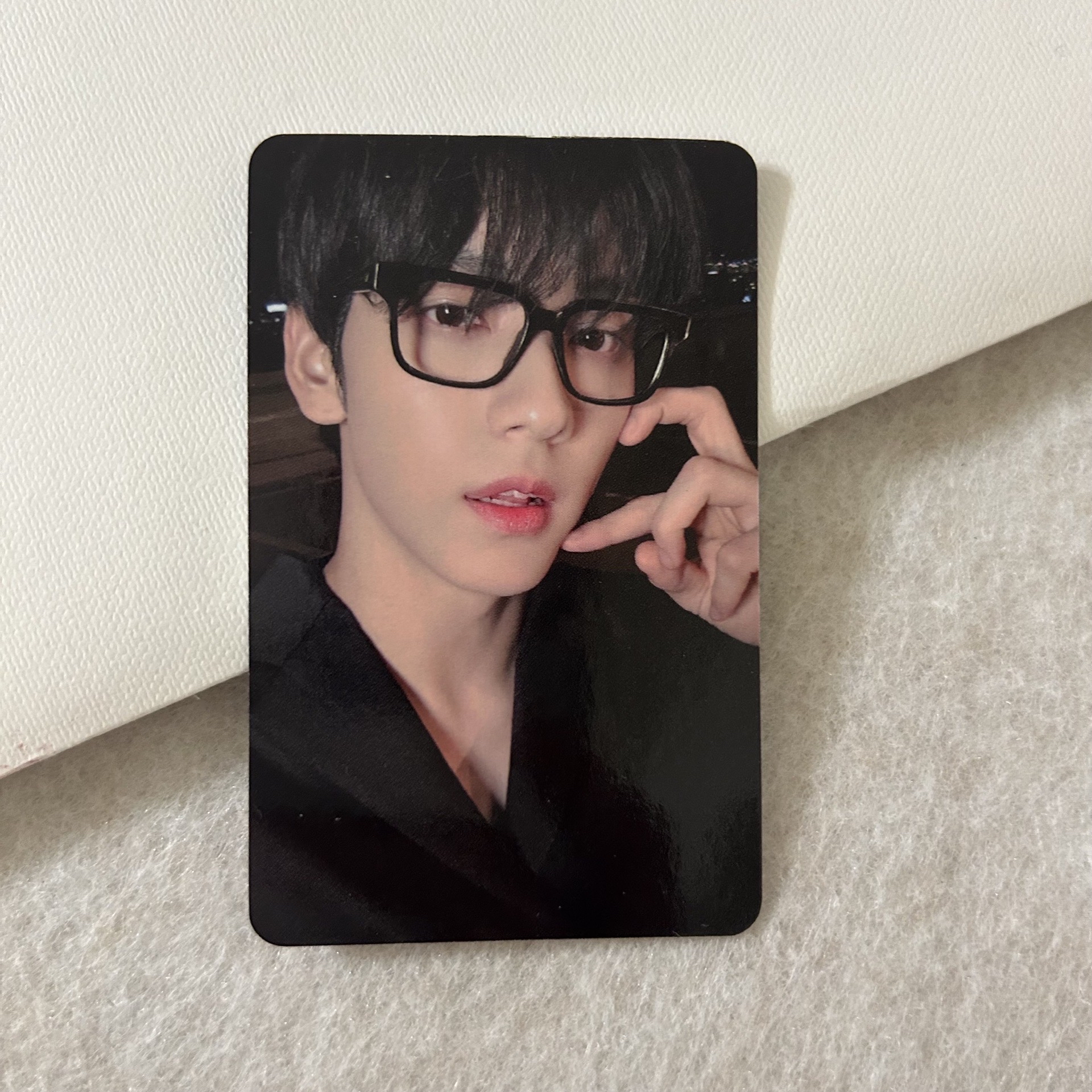 崔秀彬小卡 oy彬 特典卡