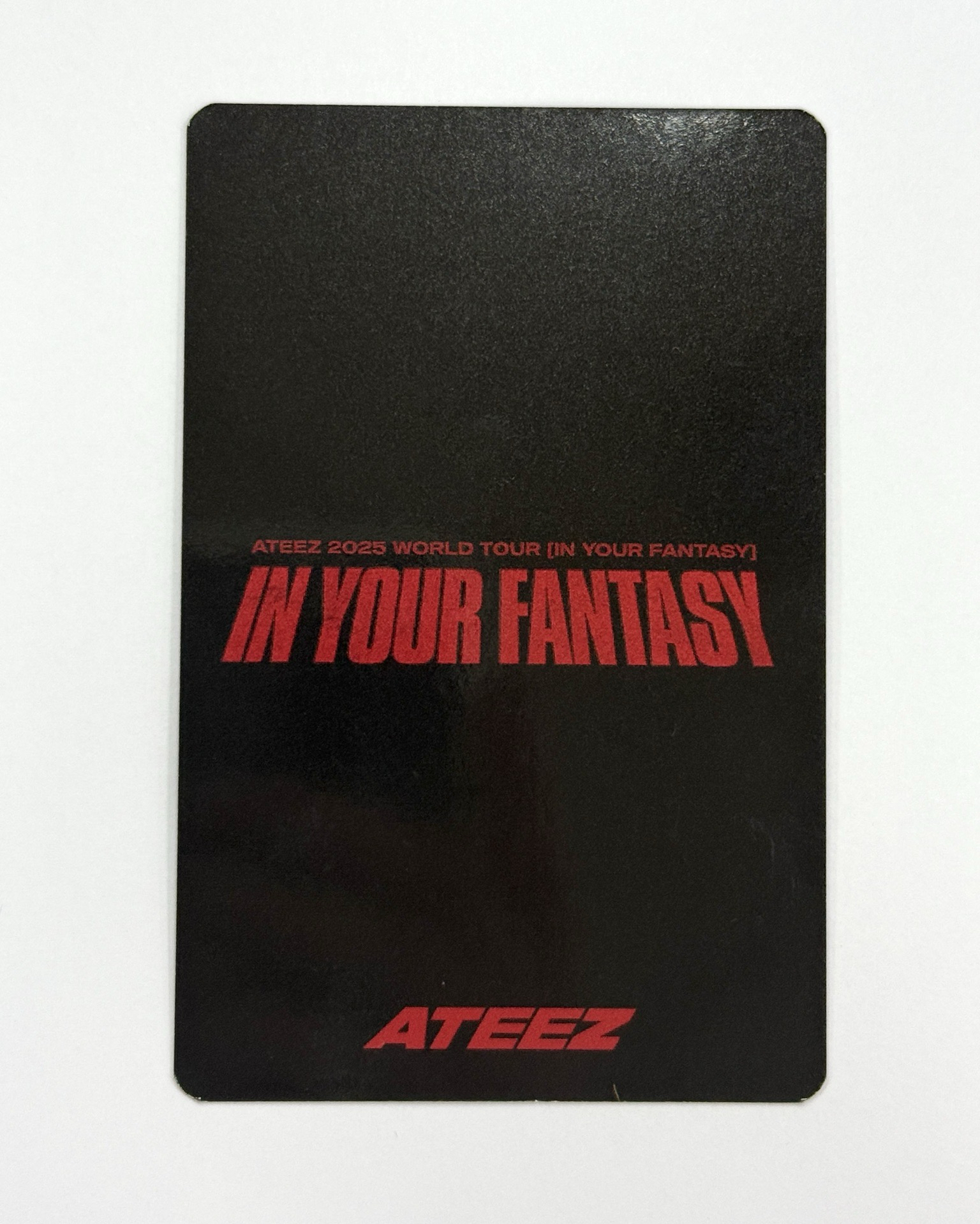 IN YOUR FANTASY 日本場 隨機卡包 鍾浩set