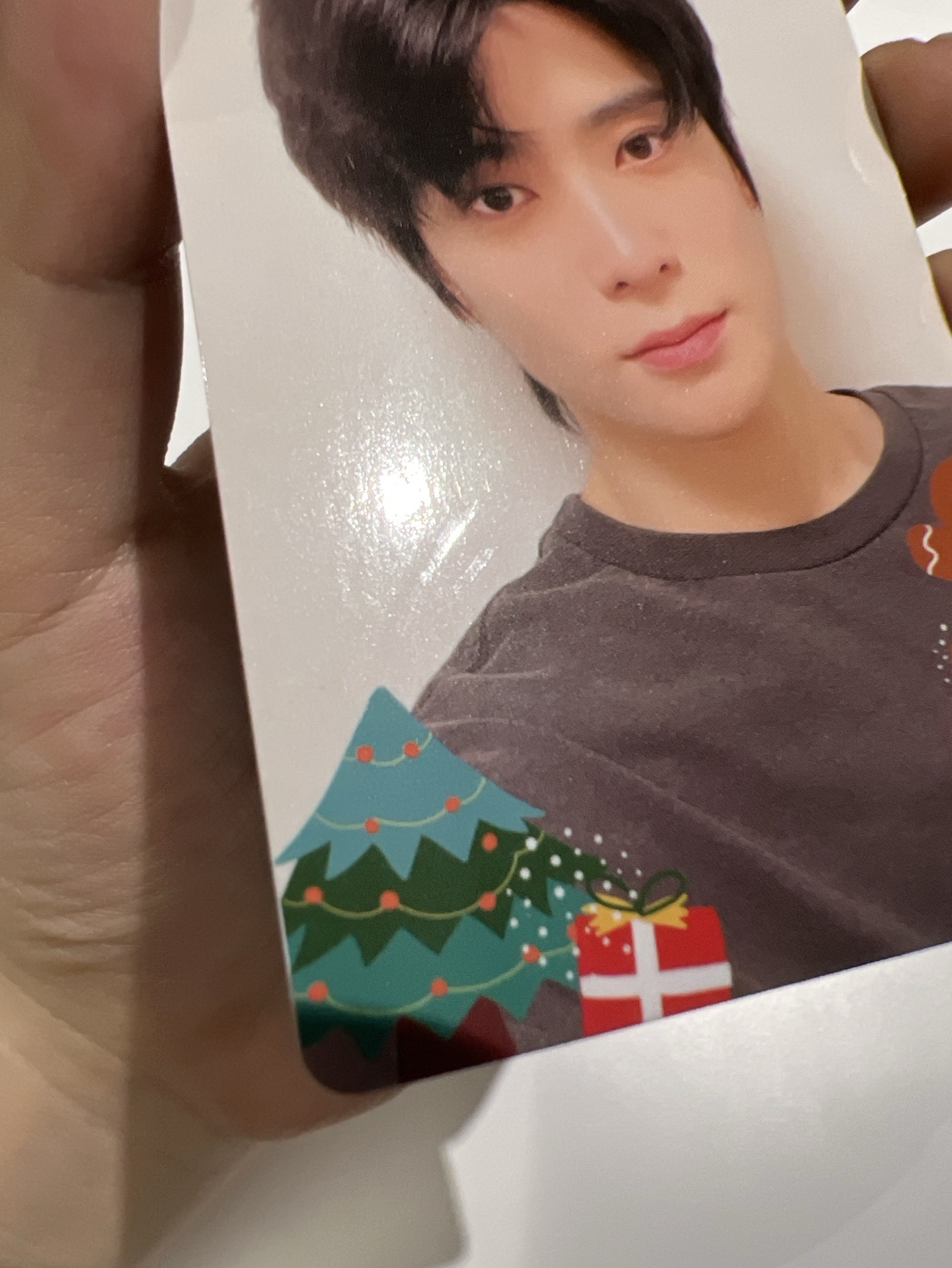 在玹 sticker yzy3.0 簽售卡