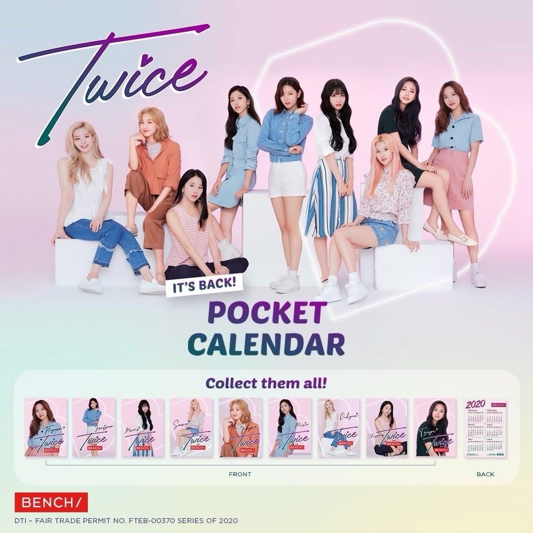 TWICE X BENCH