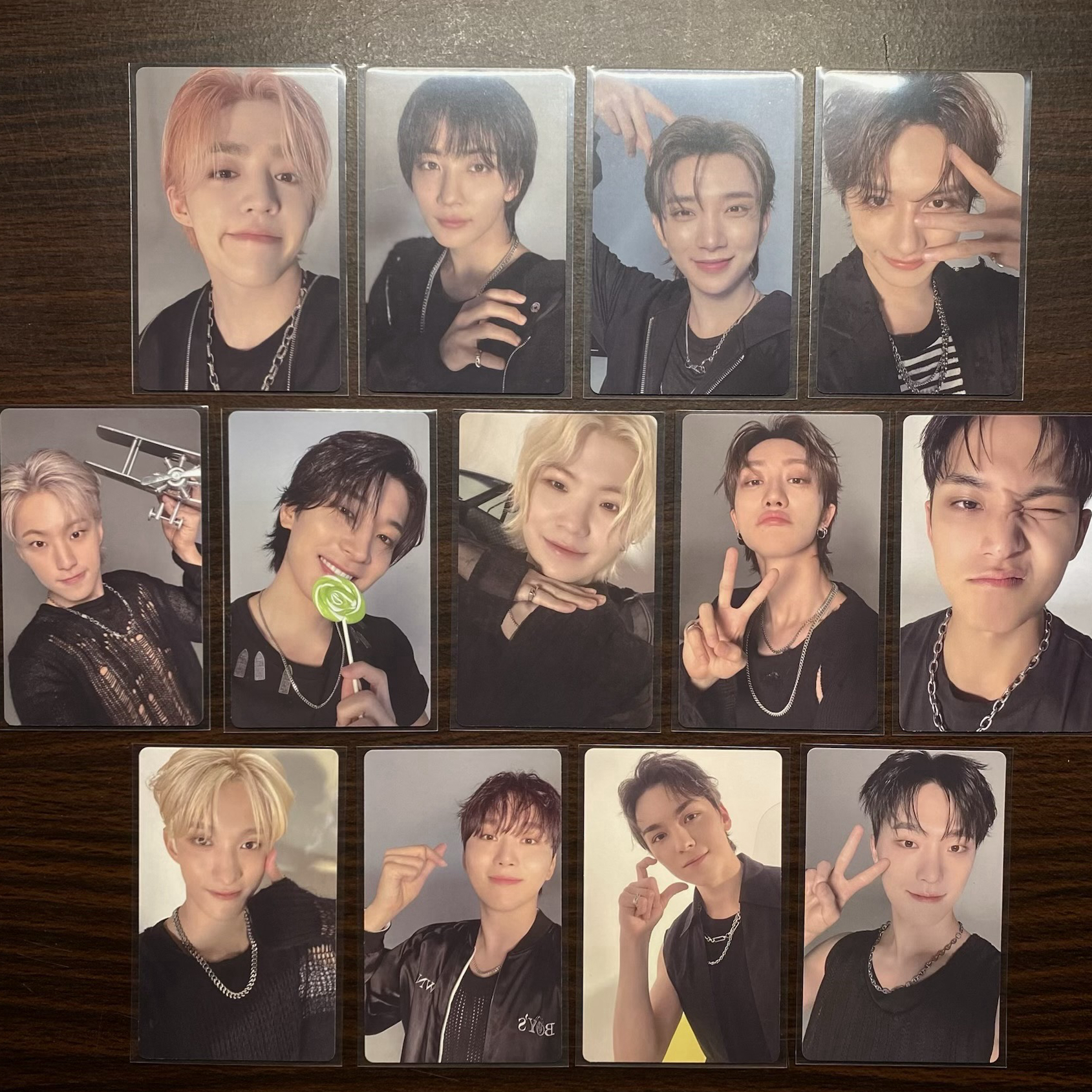 mini12 wvs/yes24簽售卡