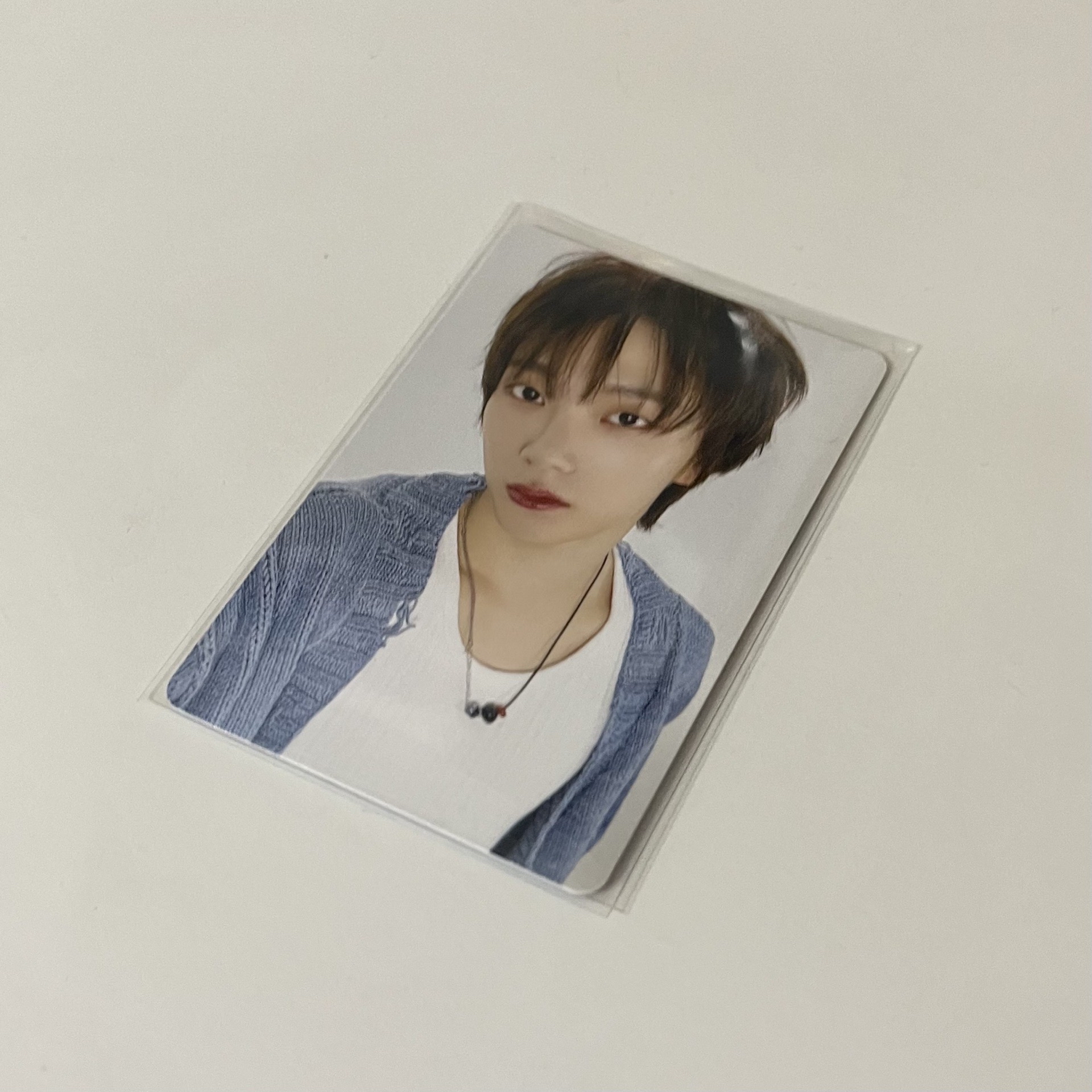 Knock On 日巡安可場 球衣卡 成淏