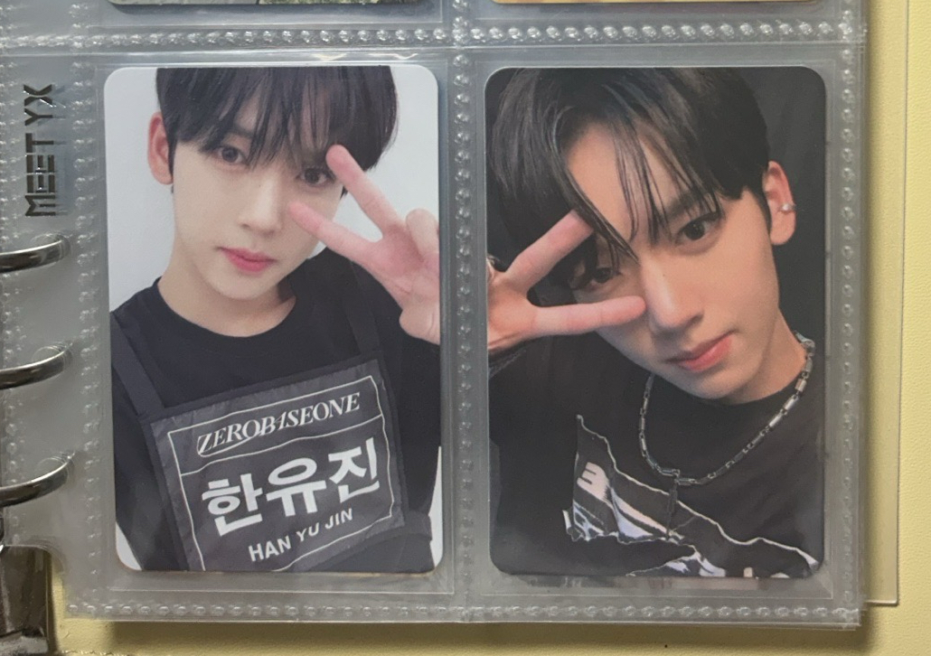 ZEROBASEONE 韓維辰 迷一專輯卡 迷二特典卡