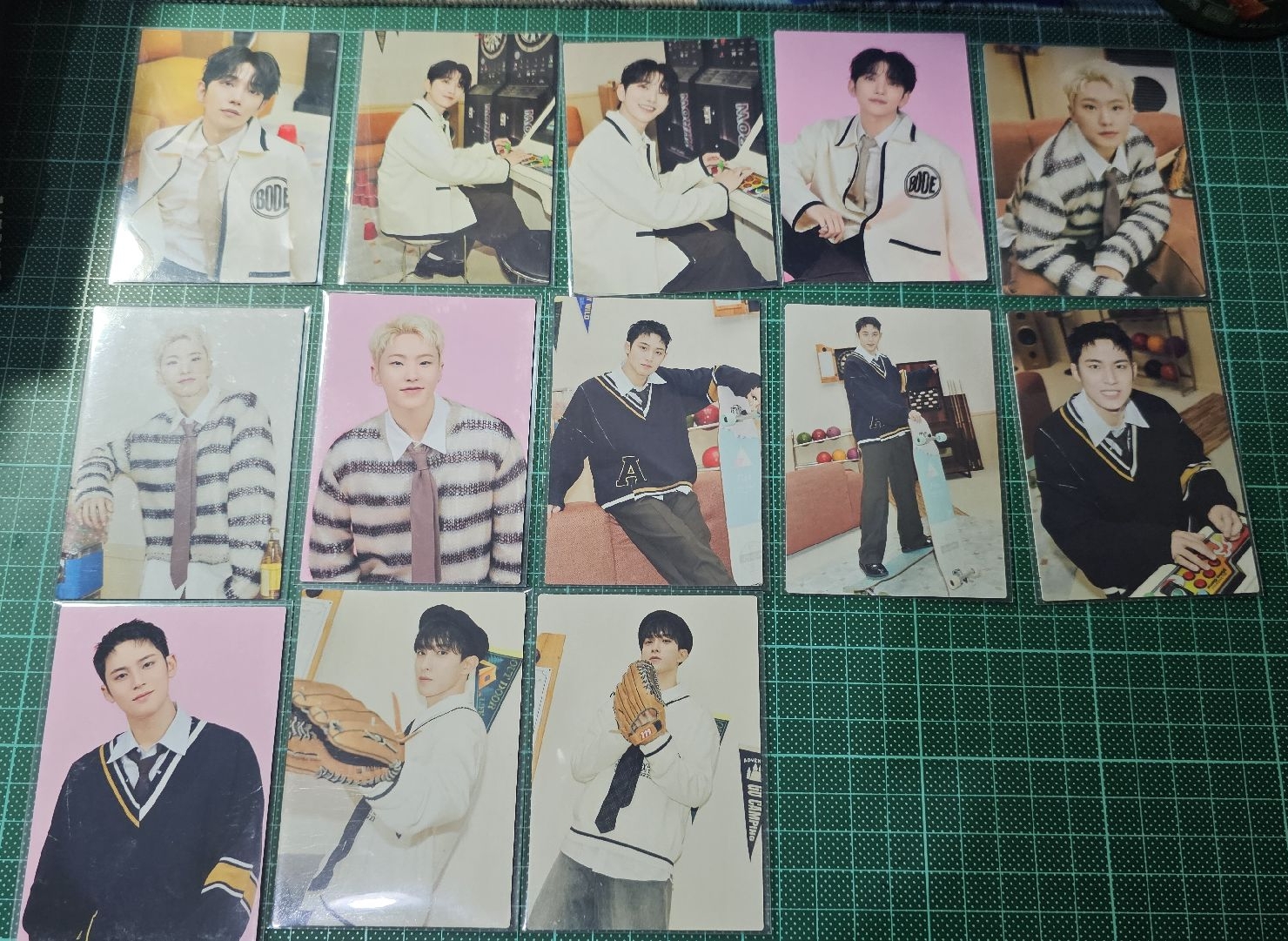 Seventeen Holiday 隨機卡