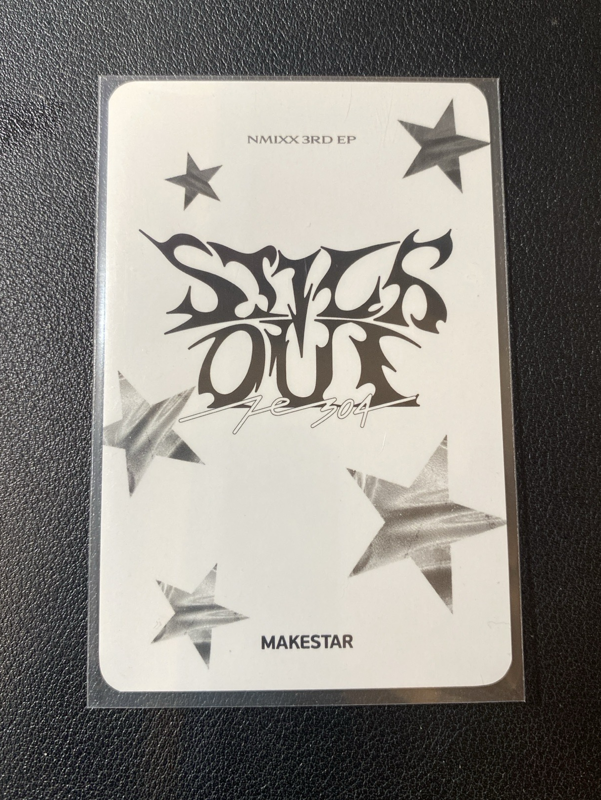 NMIXX Haewon ms特典卡 外貌嫄