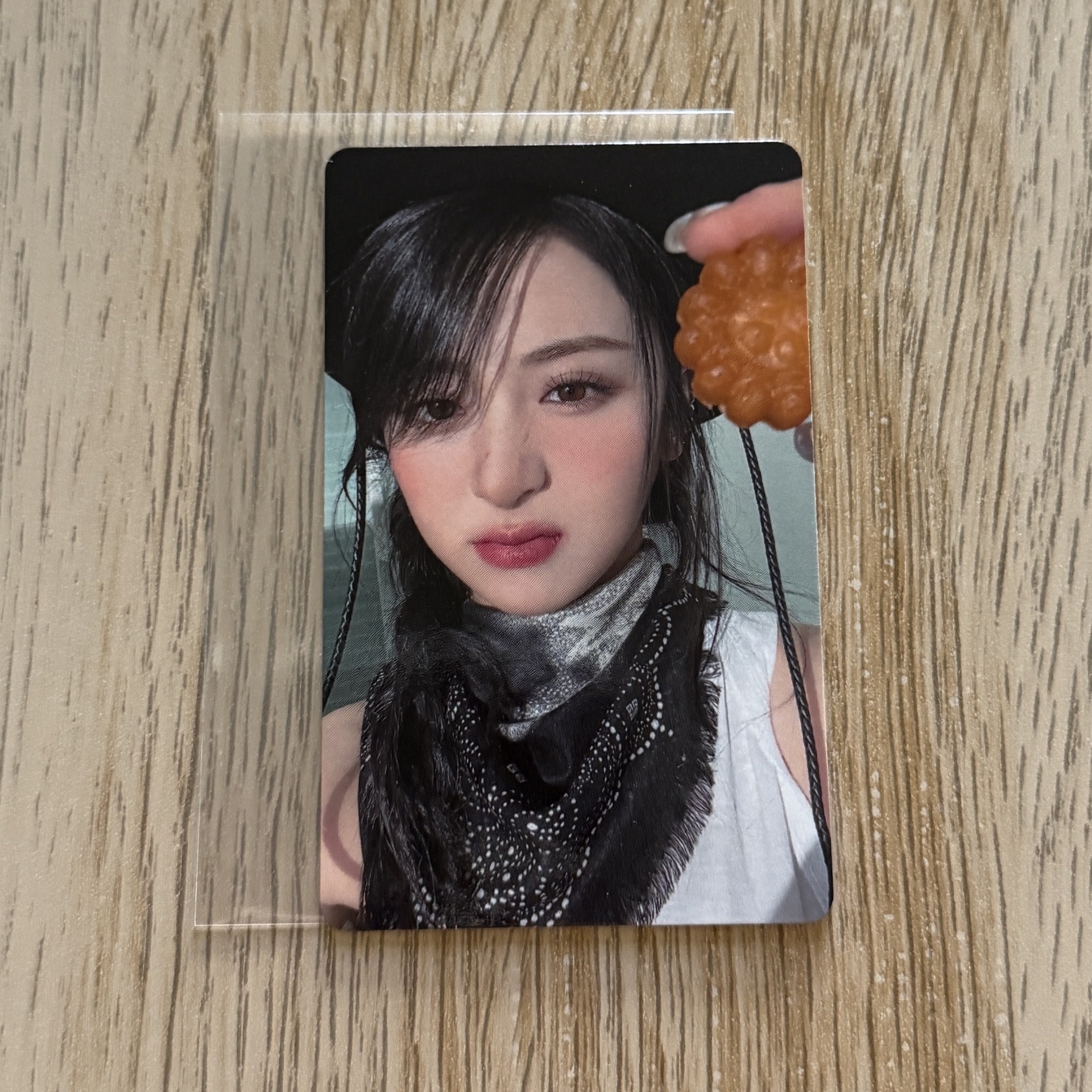 UNFORGIVEN wvs簽售卡