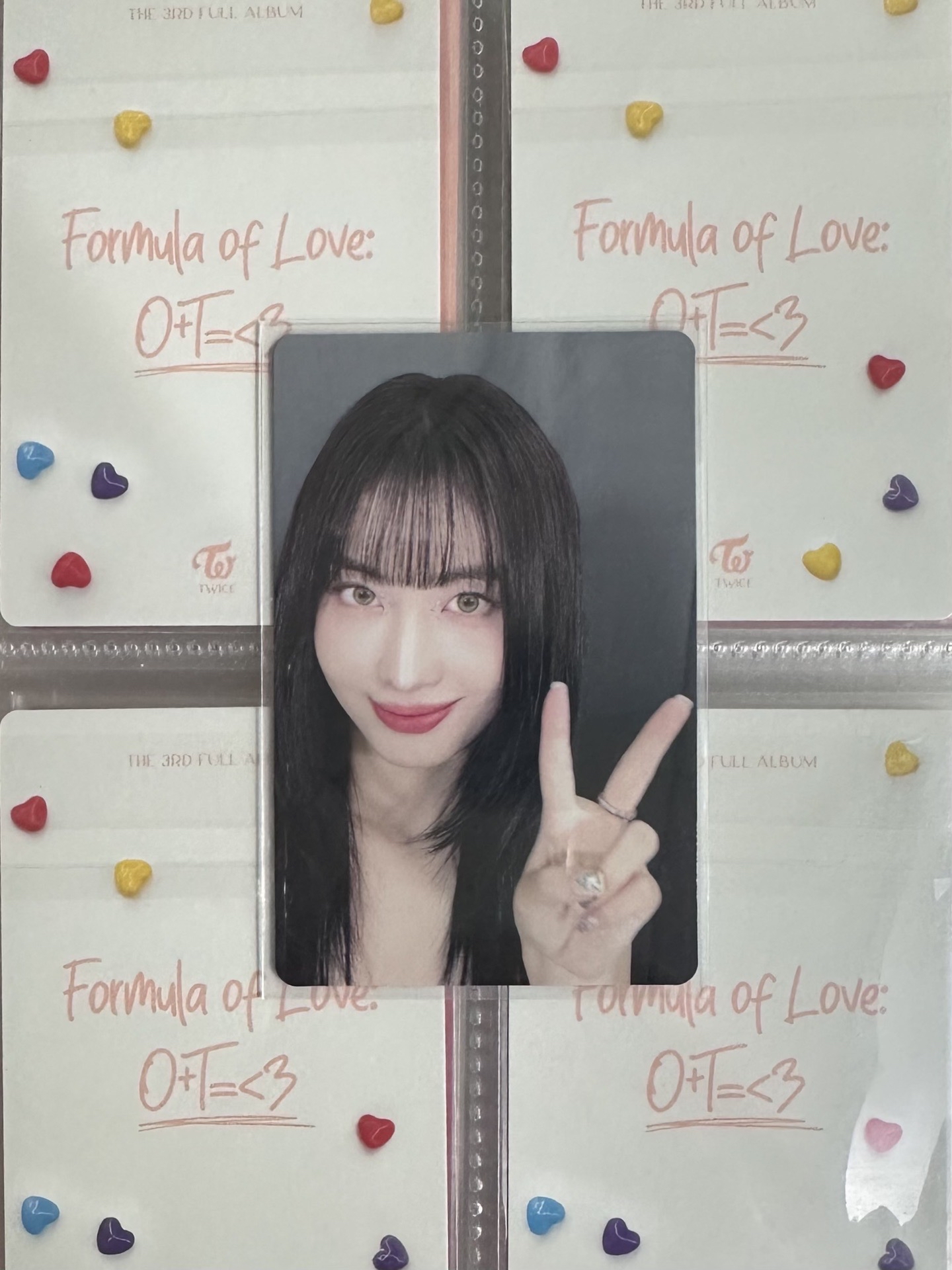 Twice momo五巡演唱會卡